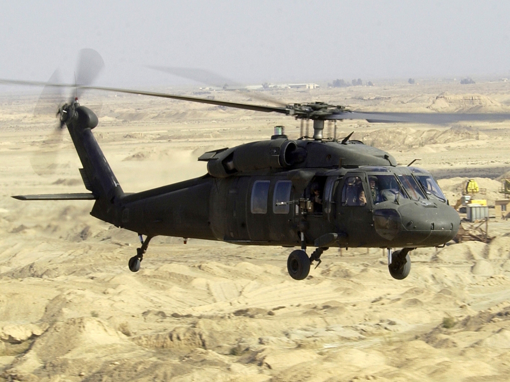 Blackhawk Helicopter - HD Wallpaper 