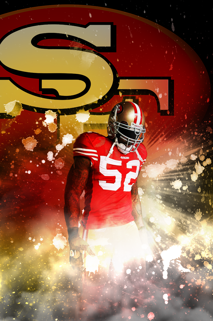 49ers Wallpaper Patrick Willis - HD Wallpaper 