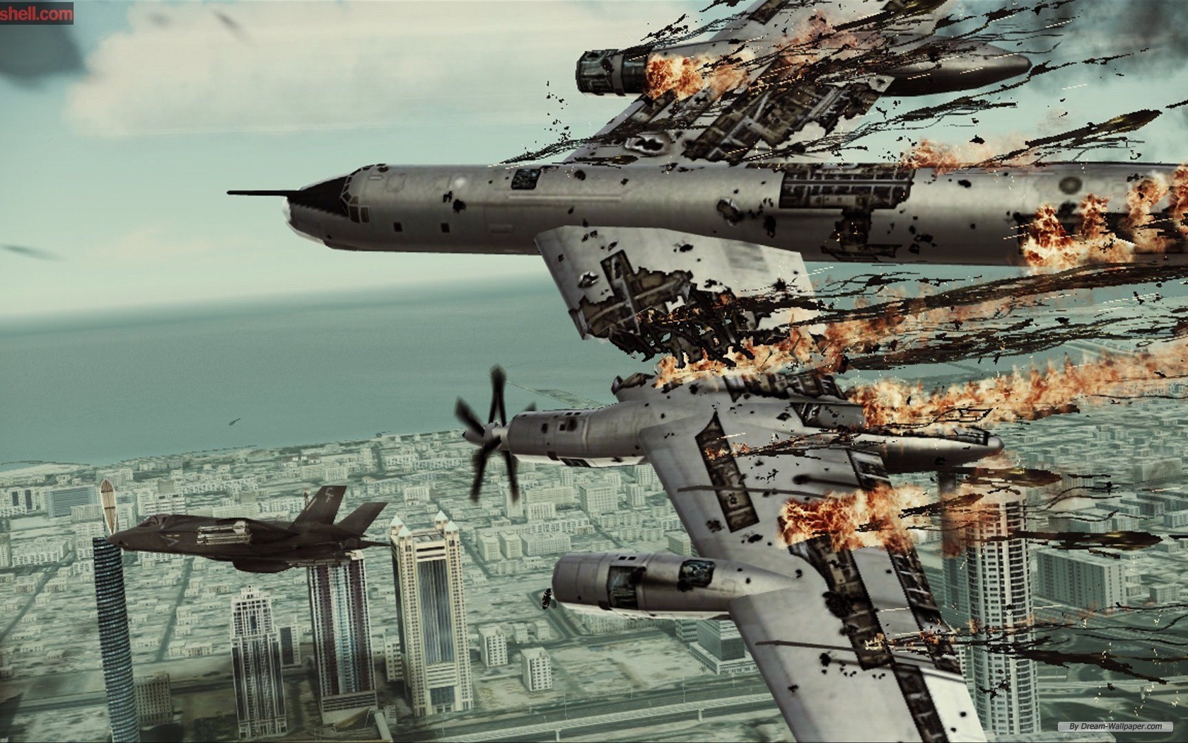 Ace Combat Assault Horizon Wallpaper-5637ag4 - Ace Combat Assault Horizon - HD Wallpaper 