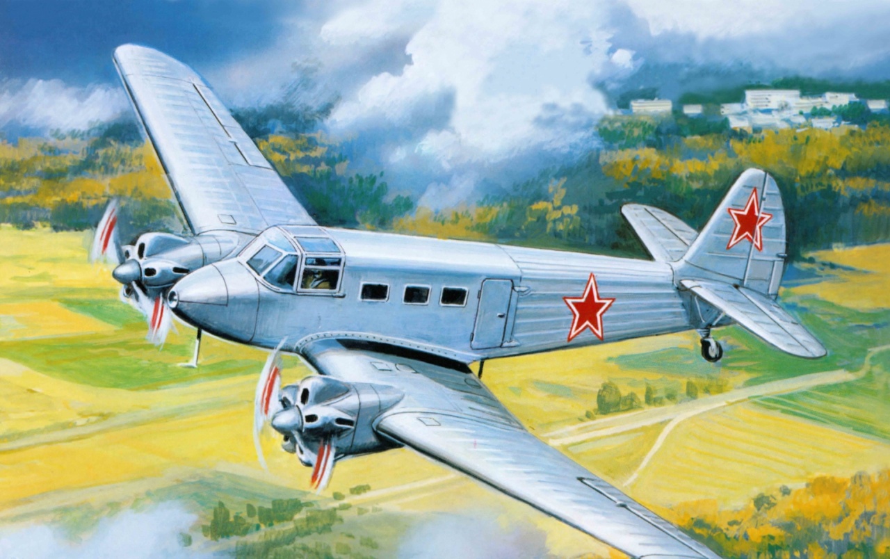 Planos Militares De Aire Wallpapers - Yakovlev Yak 8 - HD Wallpaper 