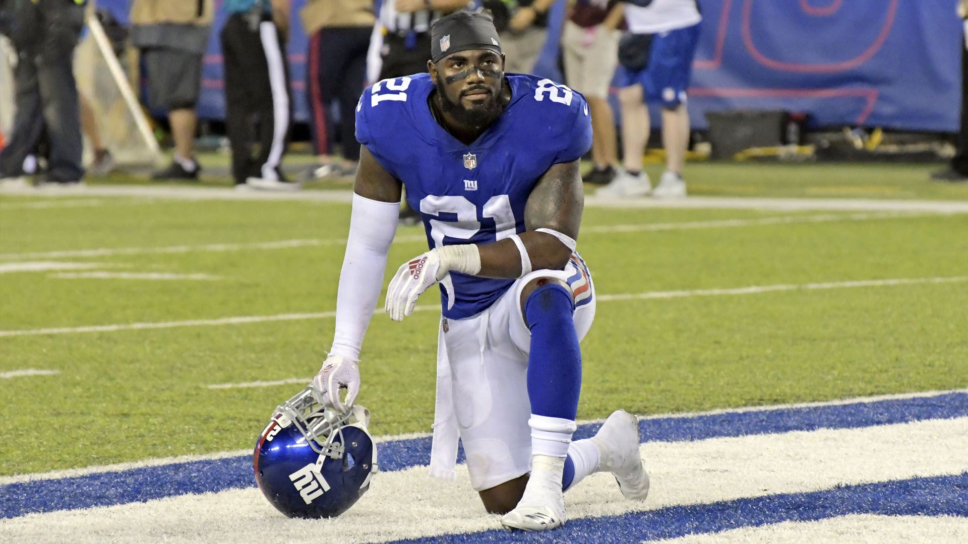 Nfl Free Agency - Landon Collins - HD Wallpaper 