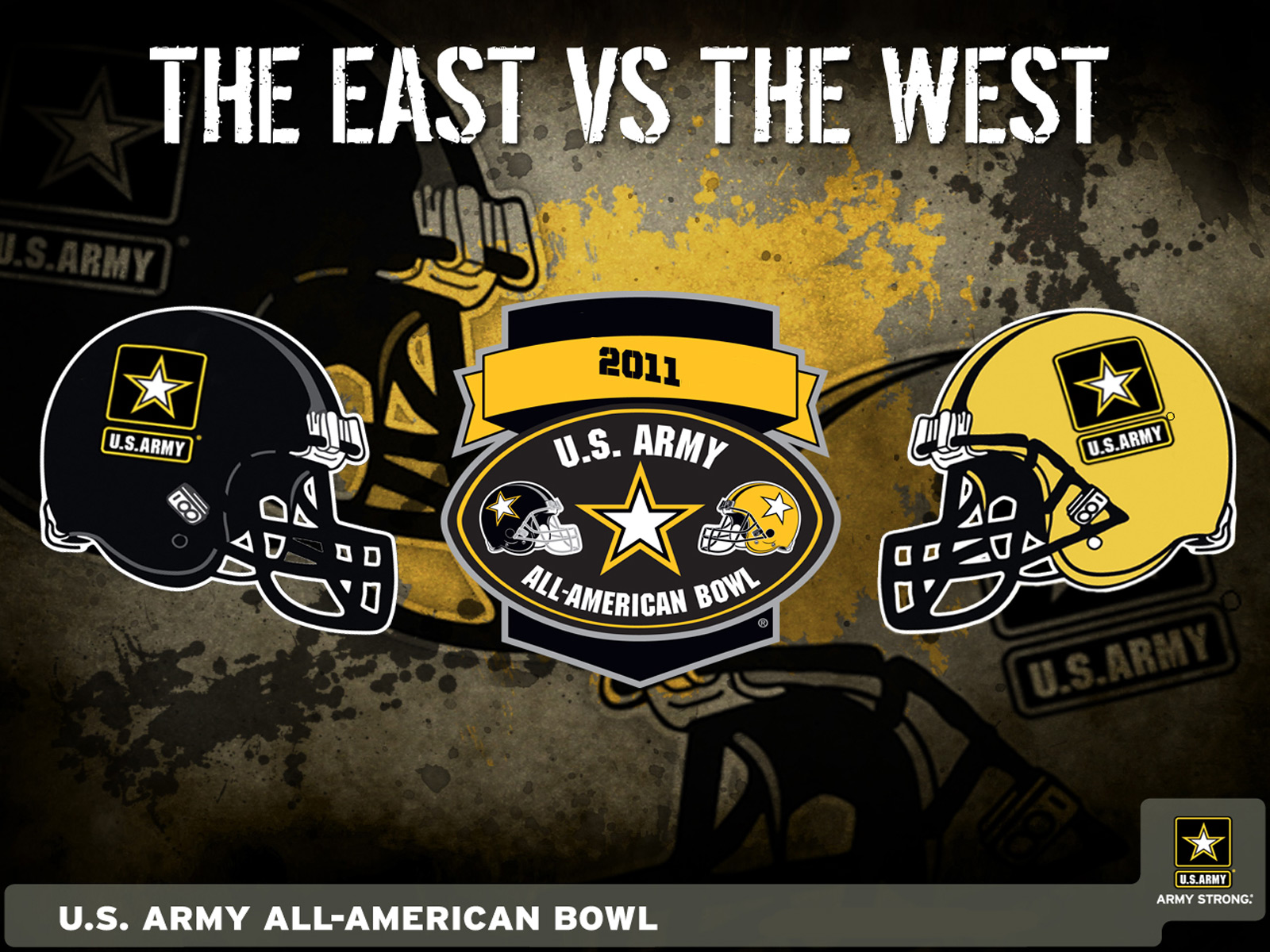 Free Us Army All American Bowl 2011, Computer Desktop - U.s. Army All-american Bowl - HD Wallpaper 