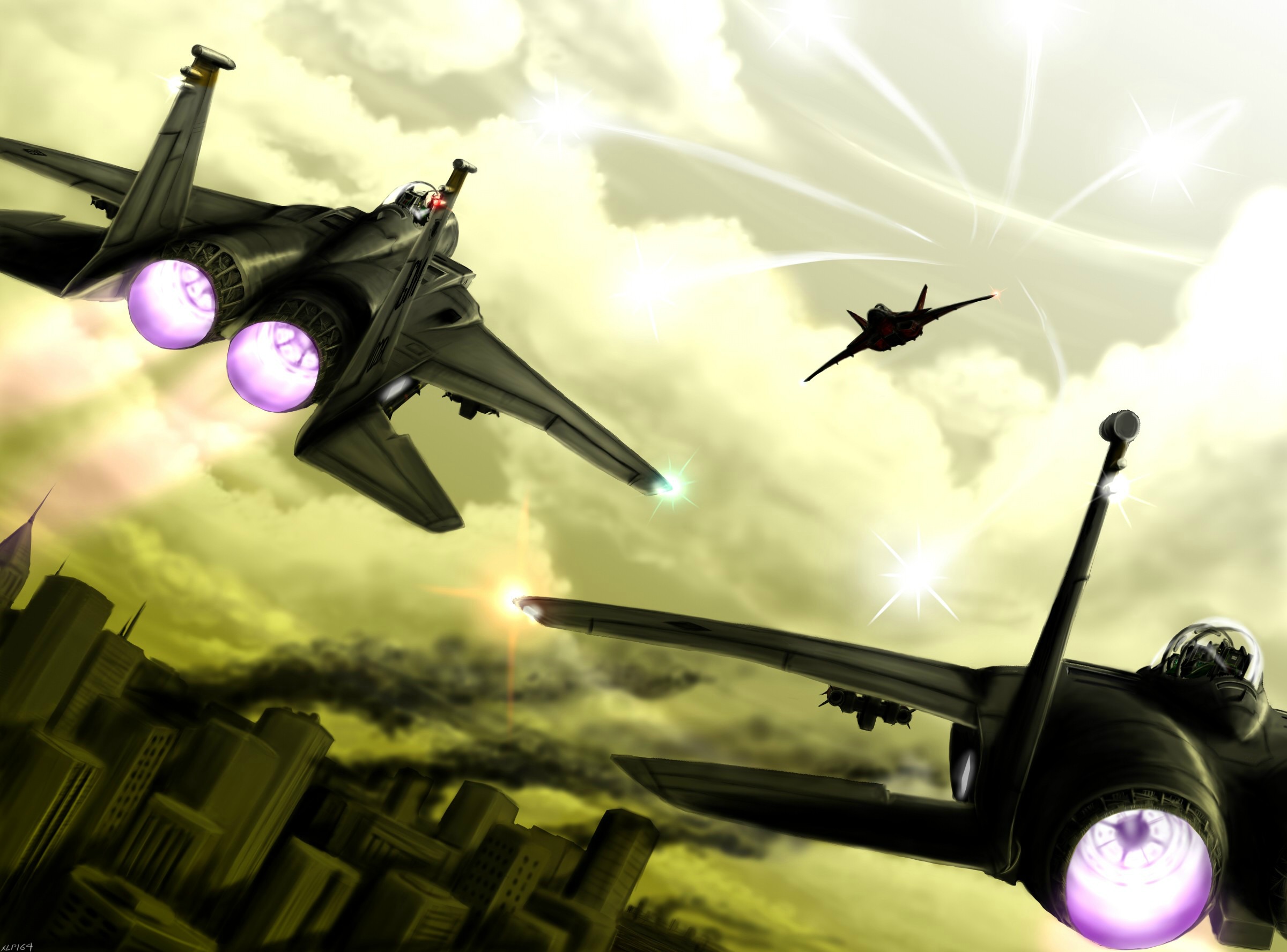 Ace Combat 5 Background - HD Wallpaper 