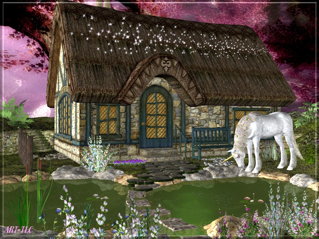 Free Fairy Water - HD Wallpaper 