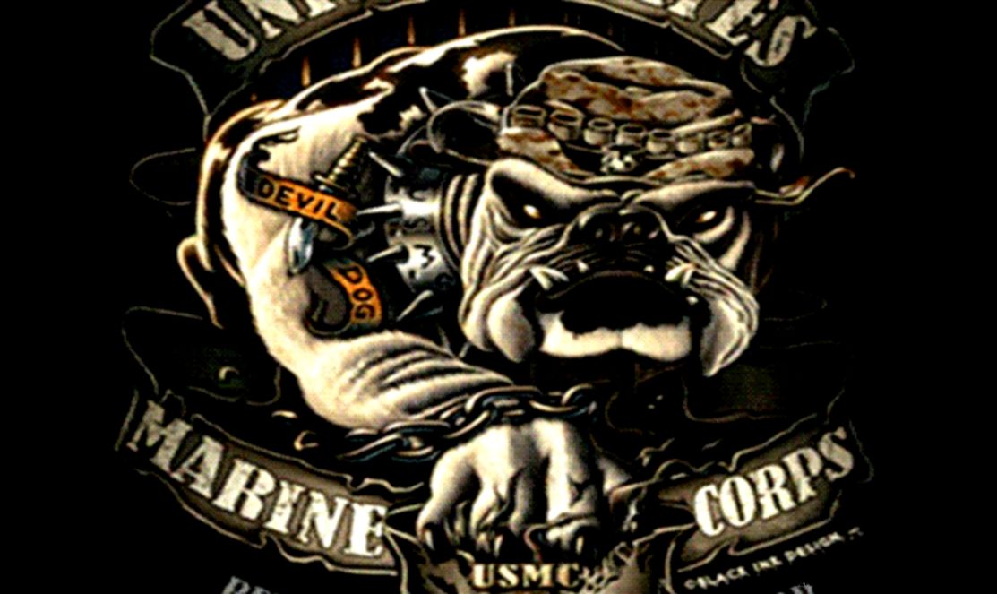 Marine Corps Screensavers 3d Wallpaper Best Background - Mess With The Best Die Like The Rest - HD Wallpaper 