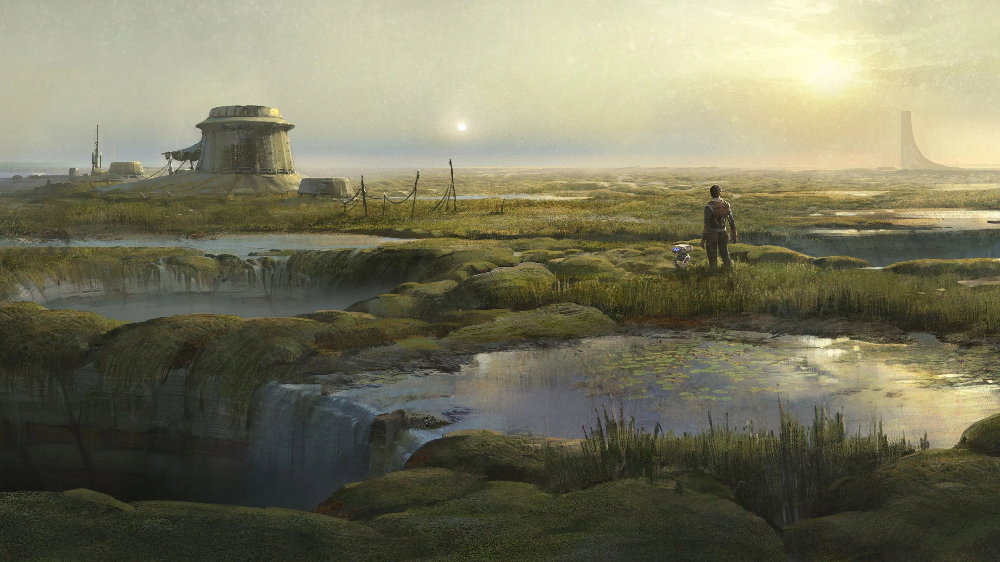 Star Wars Jedi Fallen Order 4k - HD Wallpaper 