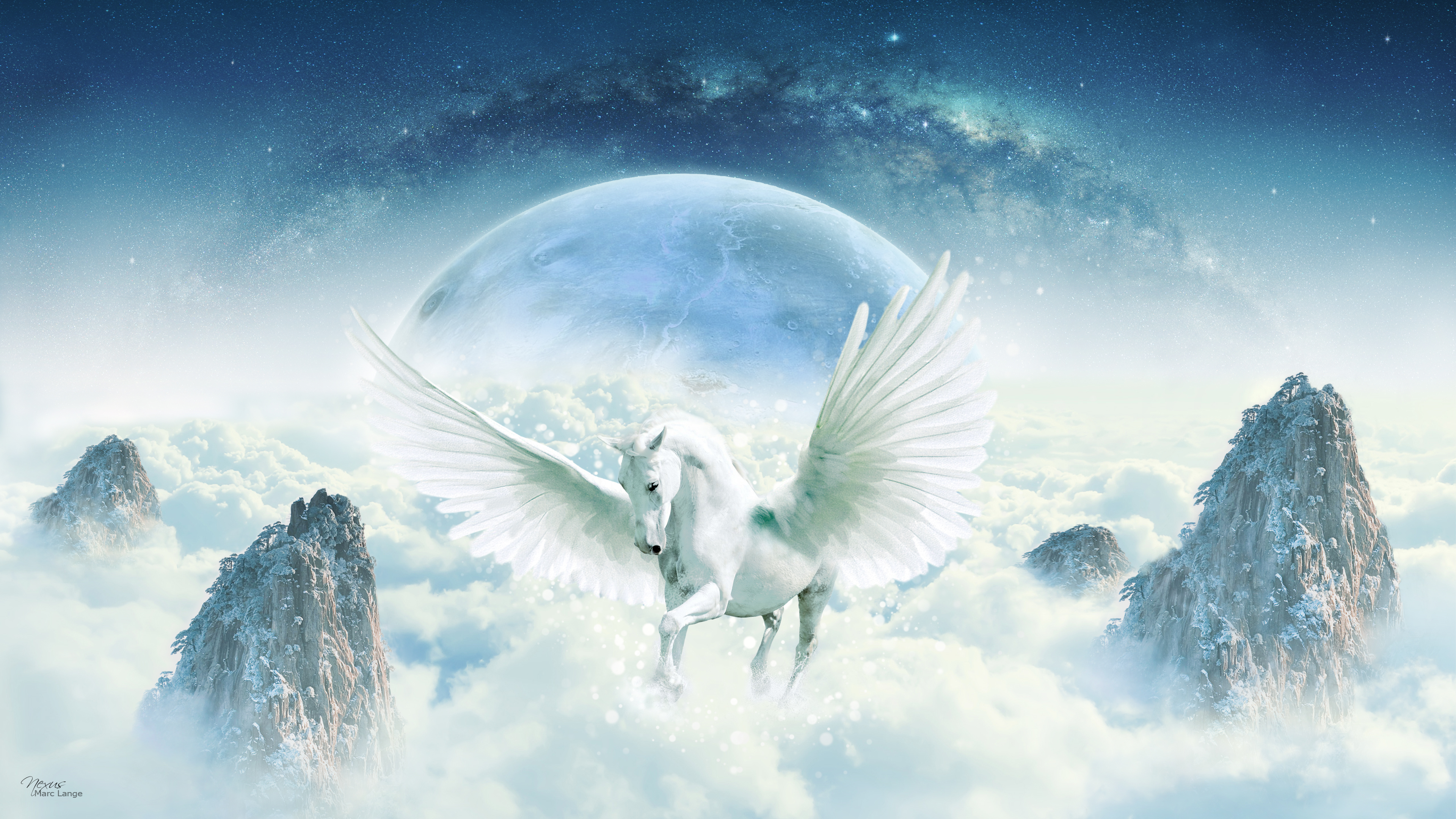 Pegasus Desktop Wallpapers - Pegasus Hd - HD Wallpaper 