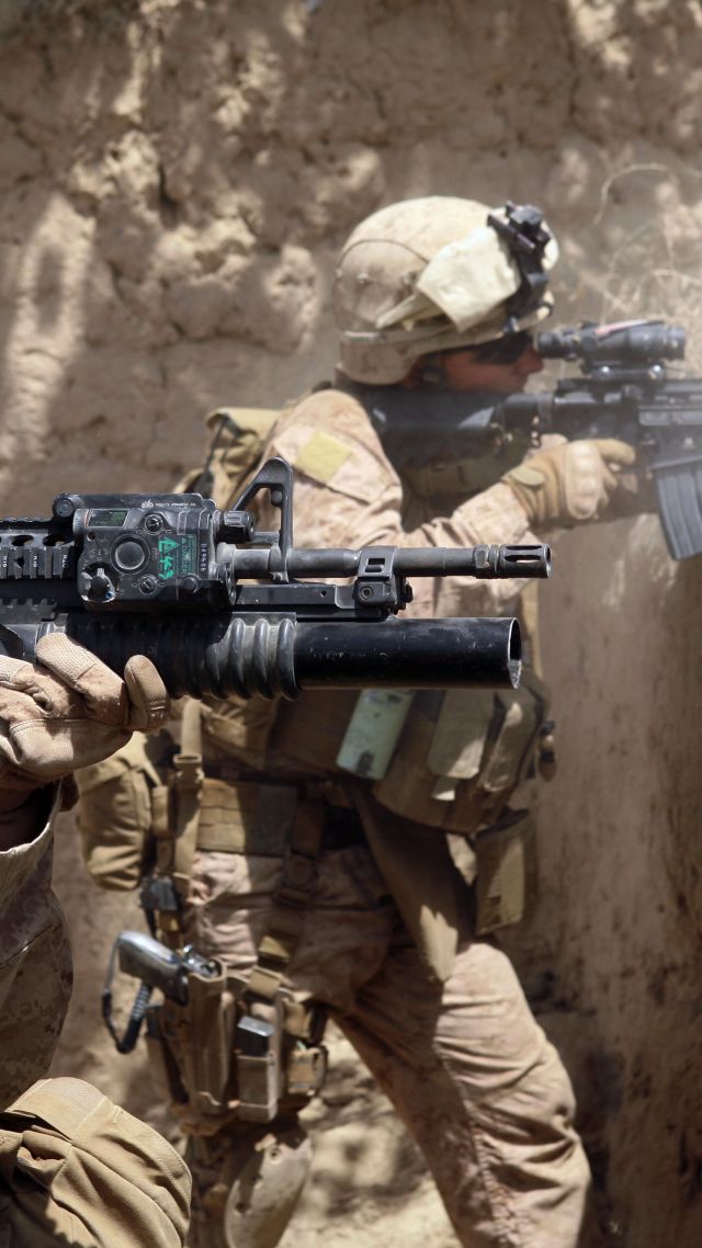 Operation Enduring Freedom Marines - HD Wallpaper 