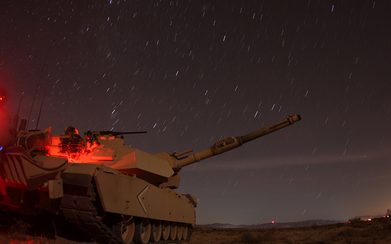 Tank Night - HD Wallpaper 