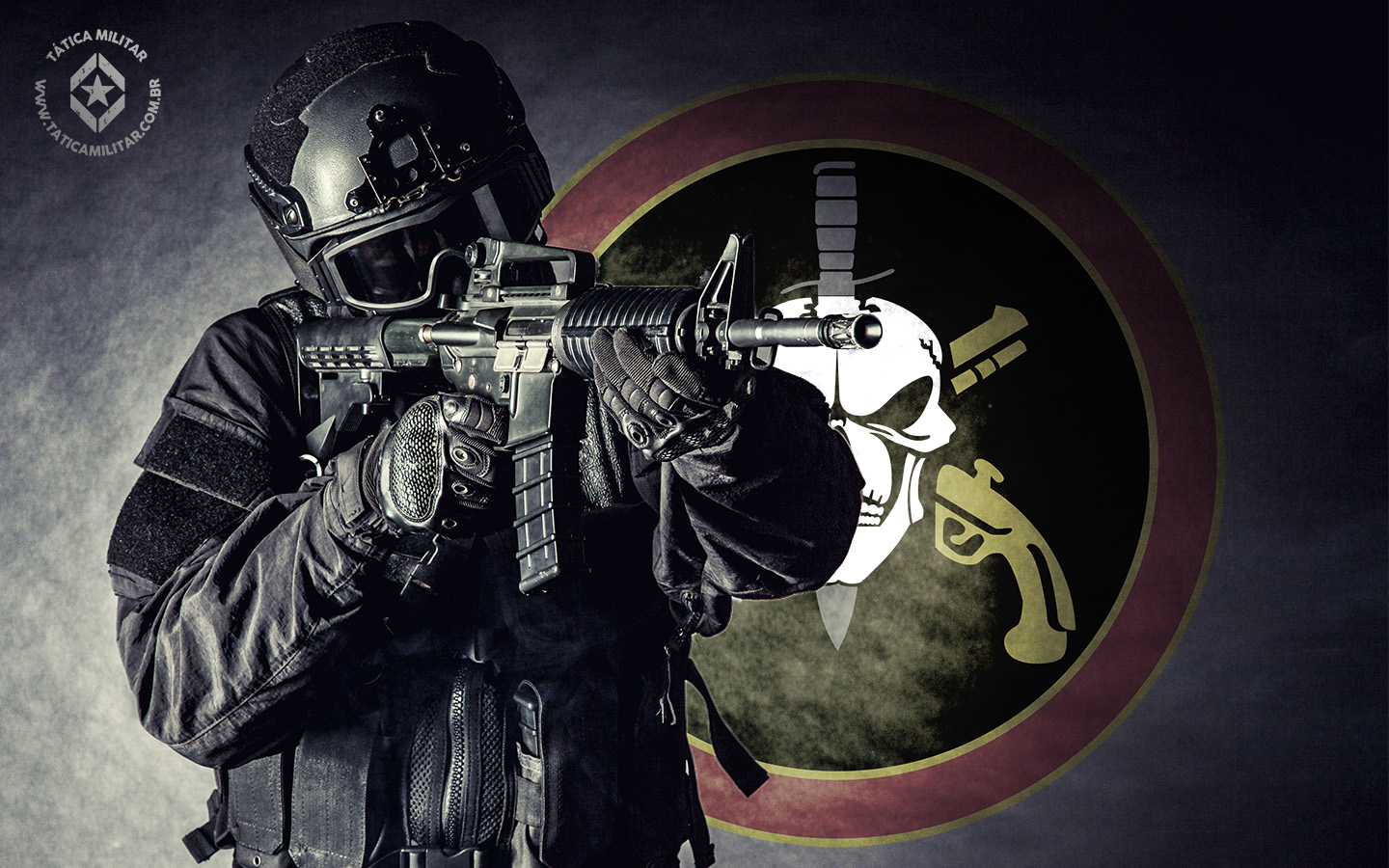 Bope Wallpaper - Spec Ops Art - HD Wallpaper 