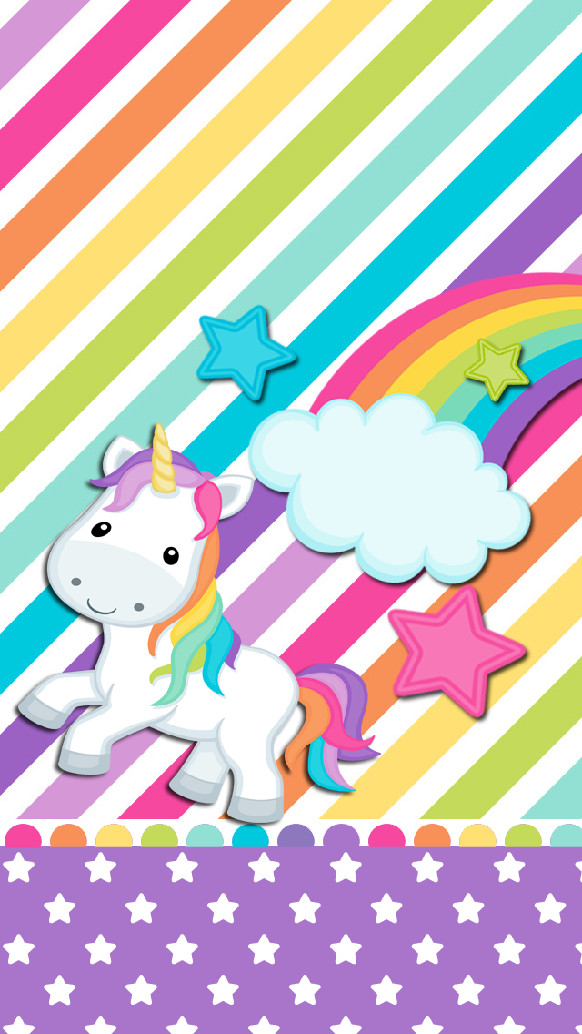 unicorns and rainbows desktop