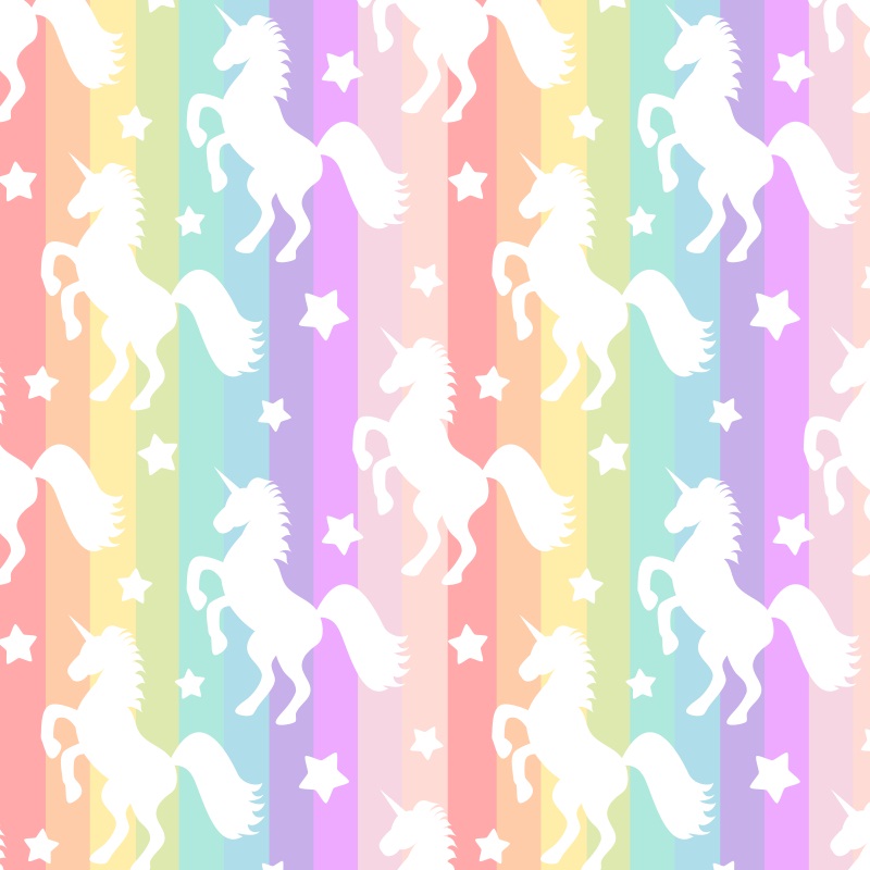 Unicorns Background - HD Wallpaper 