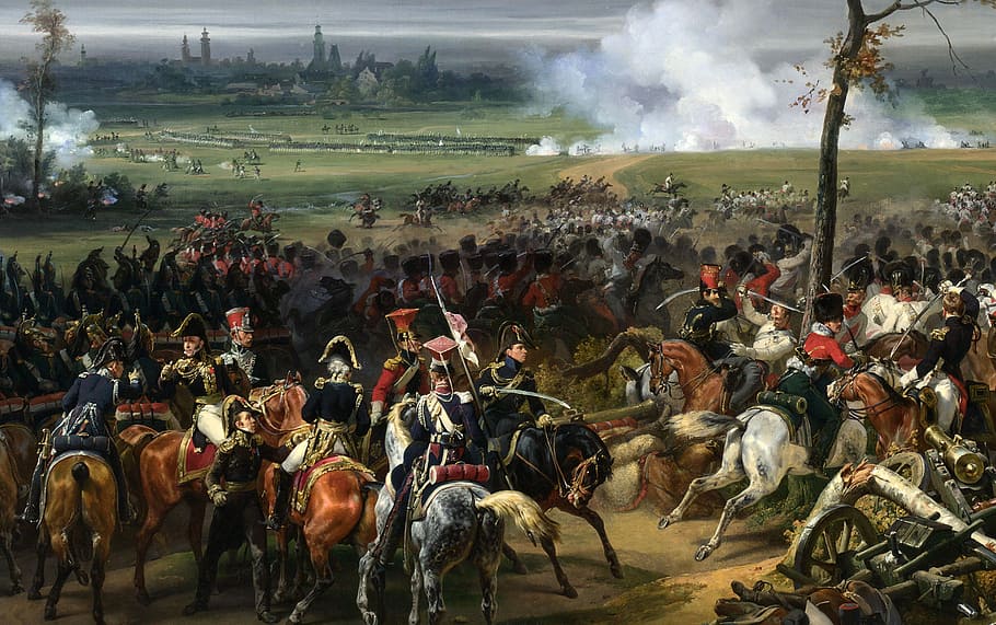 The Battle Of Hanau During The Napoleonic Wars, Army, - Napoleonic Wars - HD Wallpaper 
