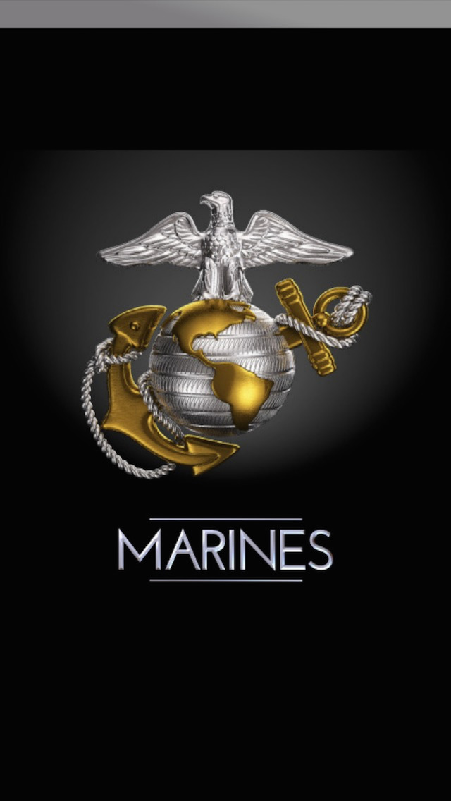 Usmc Iphone Wallpaper - United States Marine Colors - HD Wallpaper 