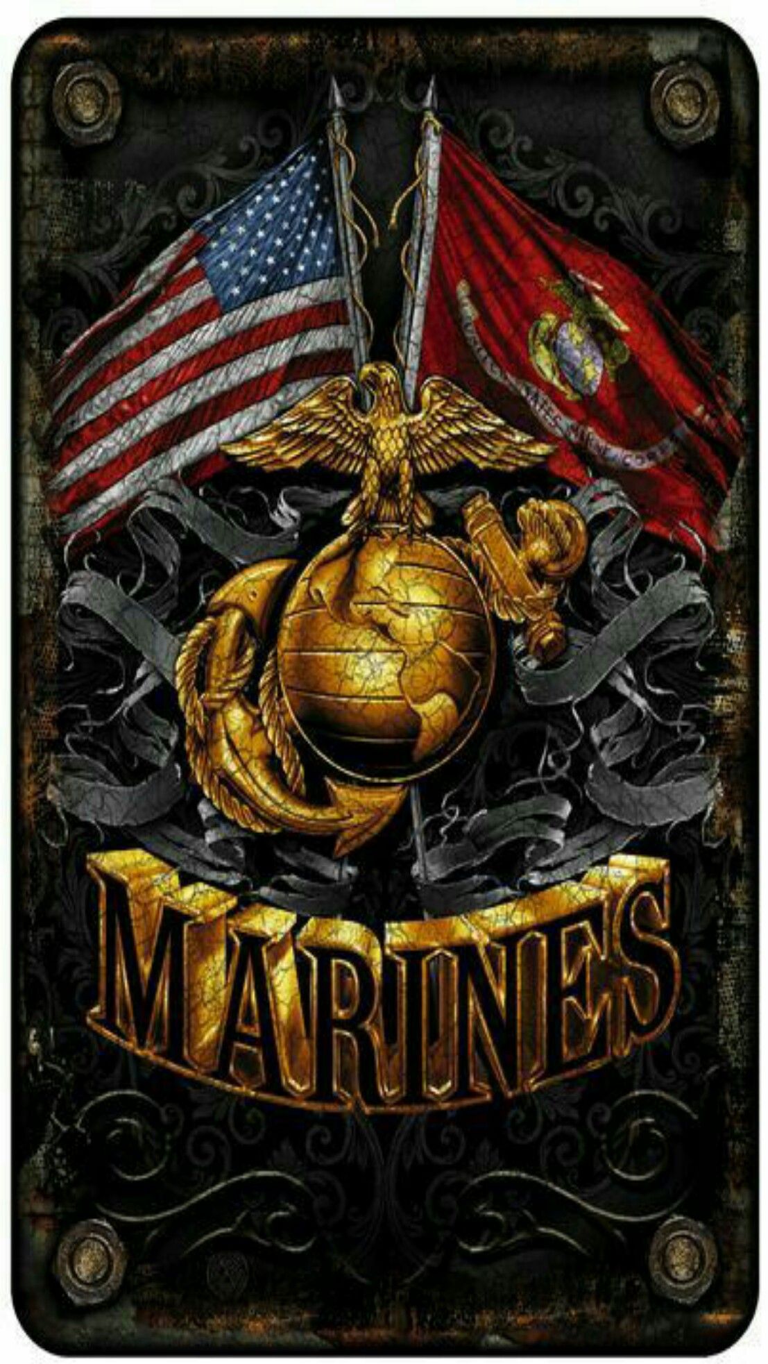 Marines Flag - 1107x1965 Wallpaper - teahub.io