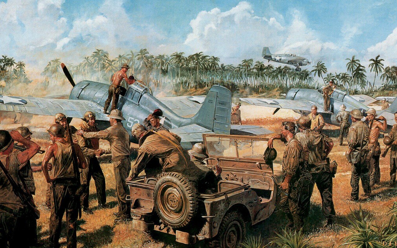 Best Cool Military Army Wallpaper Id - Art By James Dietz - HD Wallpaper 