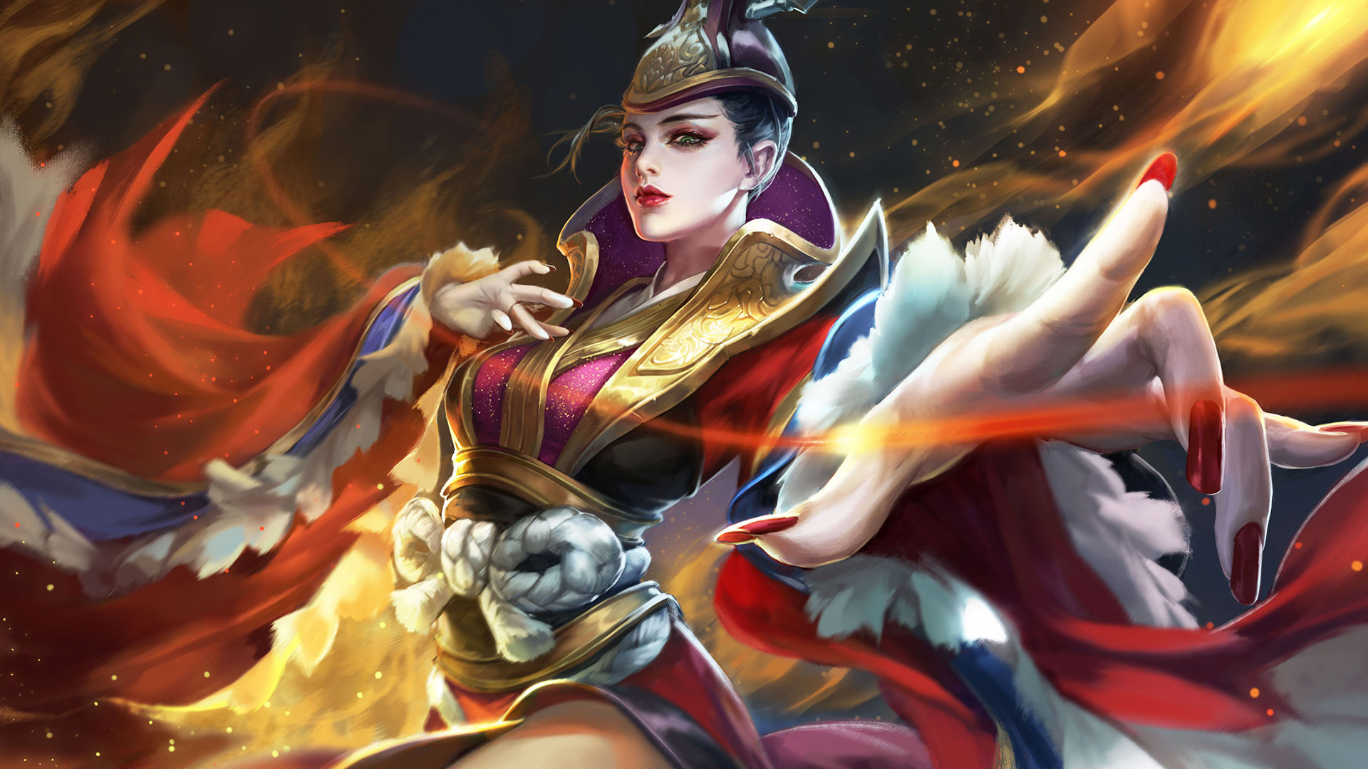 Wu Zetian King Of Glory - HD Wallpaper 
