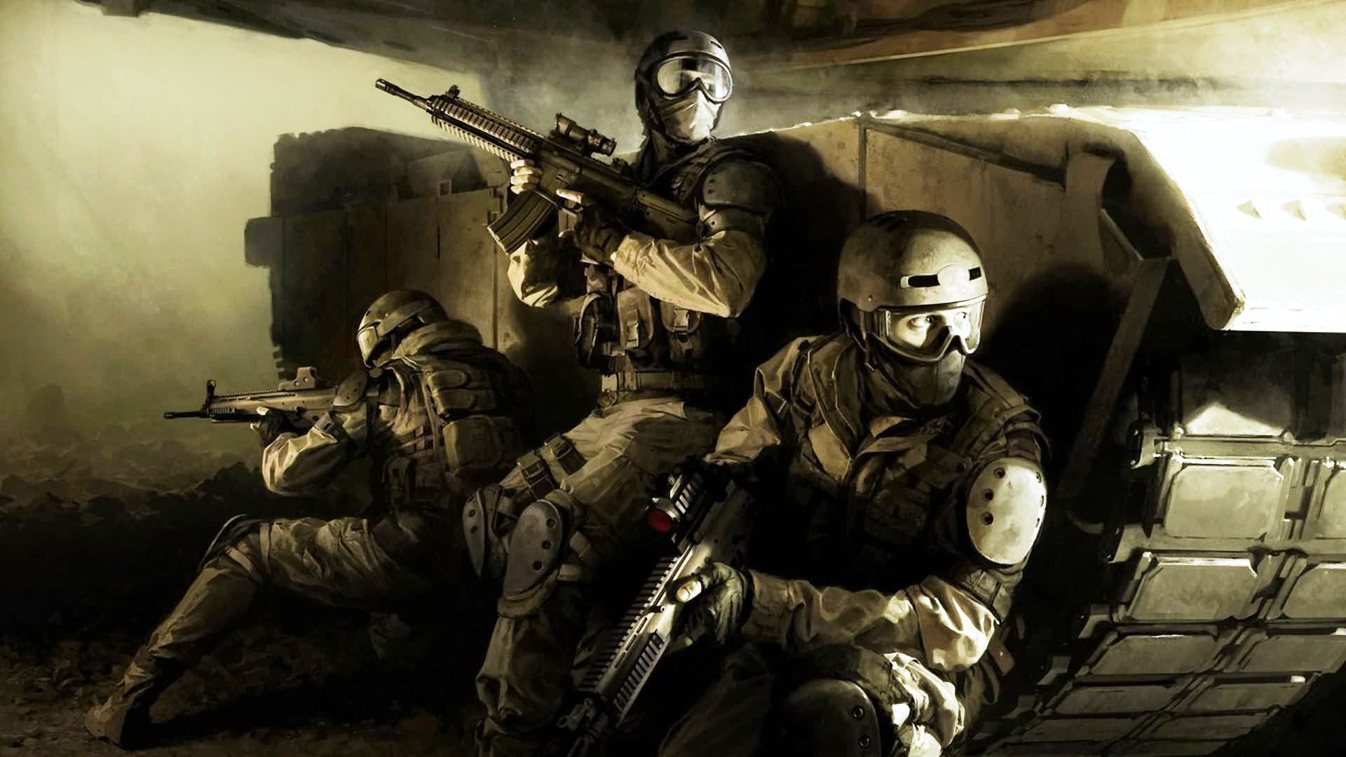 Collection Of Cool Military Wallpapers On Hdwallpapers - Special Force Wallpaper For Pc - HD Wallpaper 