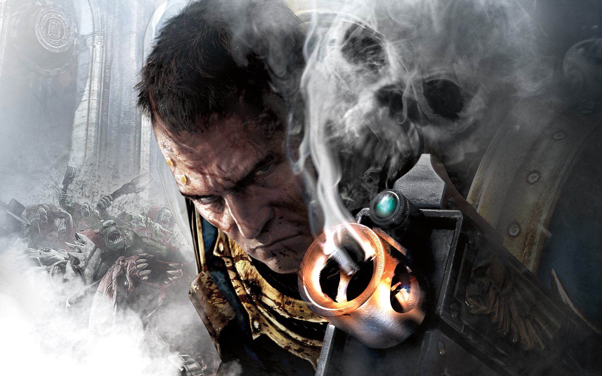 Warhammer Space Marine Cover - HD Wallpaper 