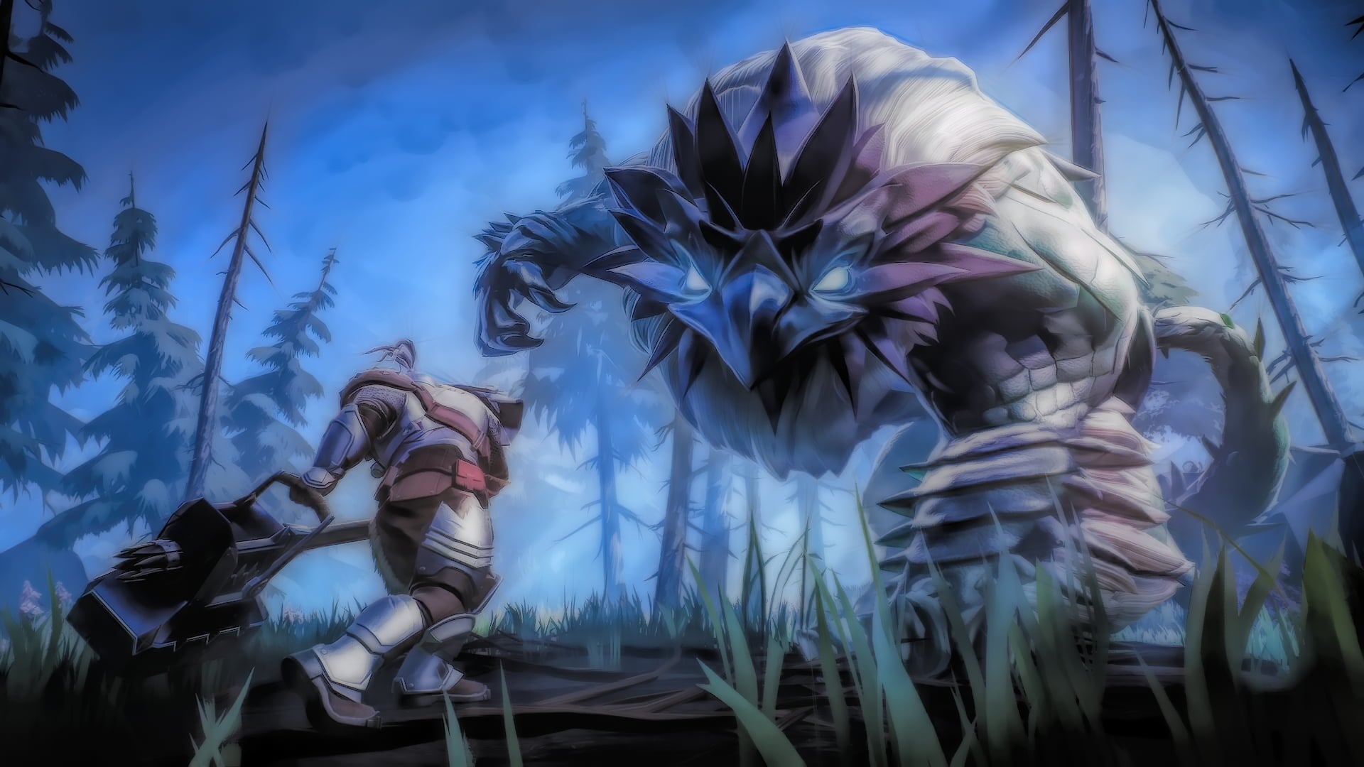 Koshai Combat Dauntless - Mobile Wallpaper Wallpaper De Dauntless - HD Wallpaper 