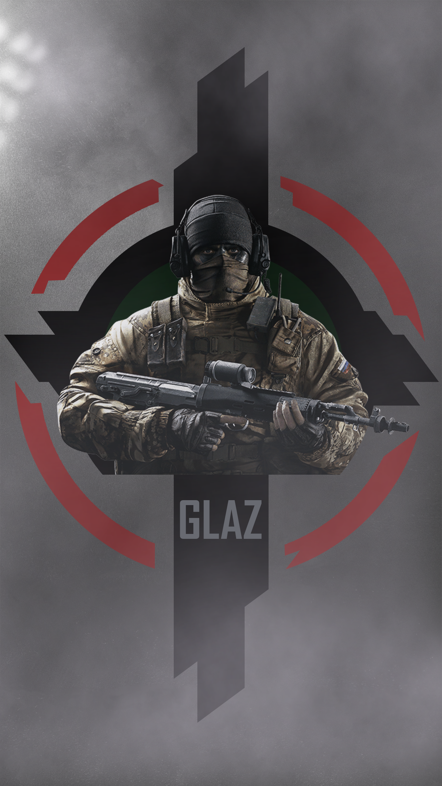 Rainbow Six Siege Glaz - HD Wallpaper 