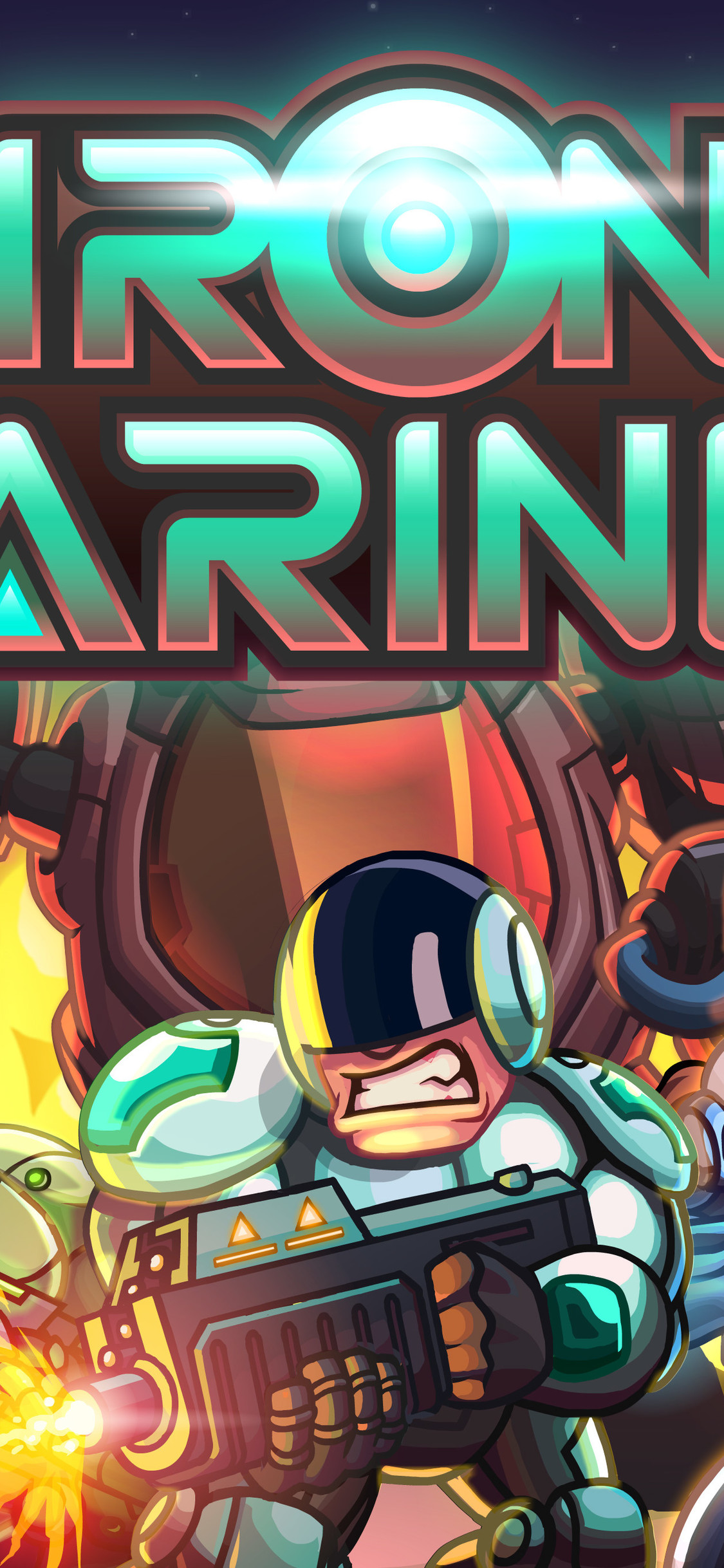 Iron Marines - HD Wallpaper 