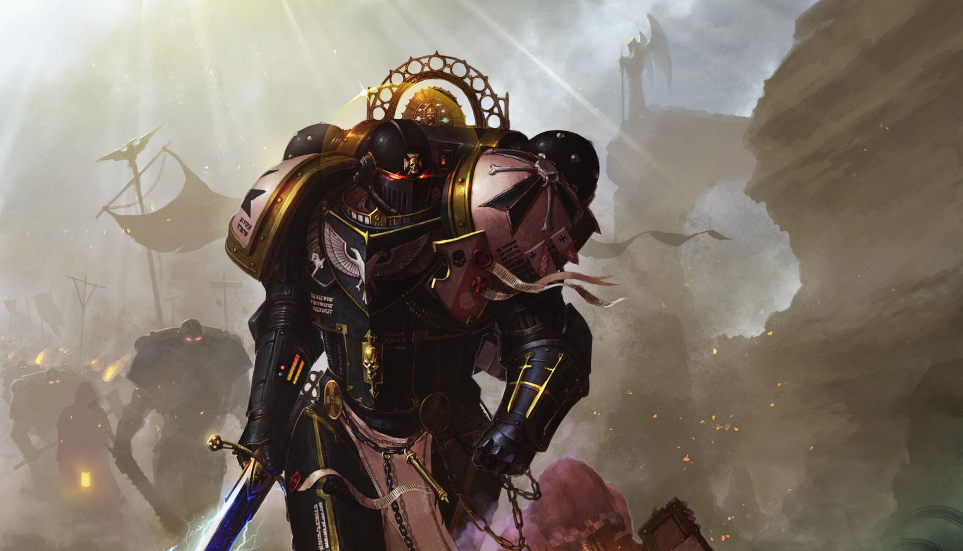 Warhammer 40k - HD Wallpaper 