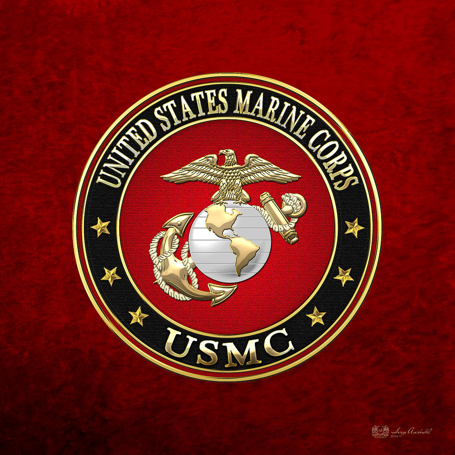 Background Marine Corps Ega - HD Wallpaper 