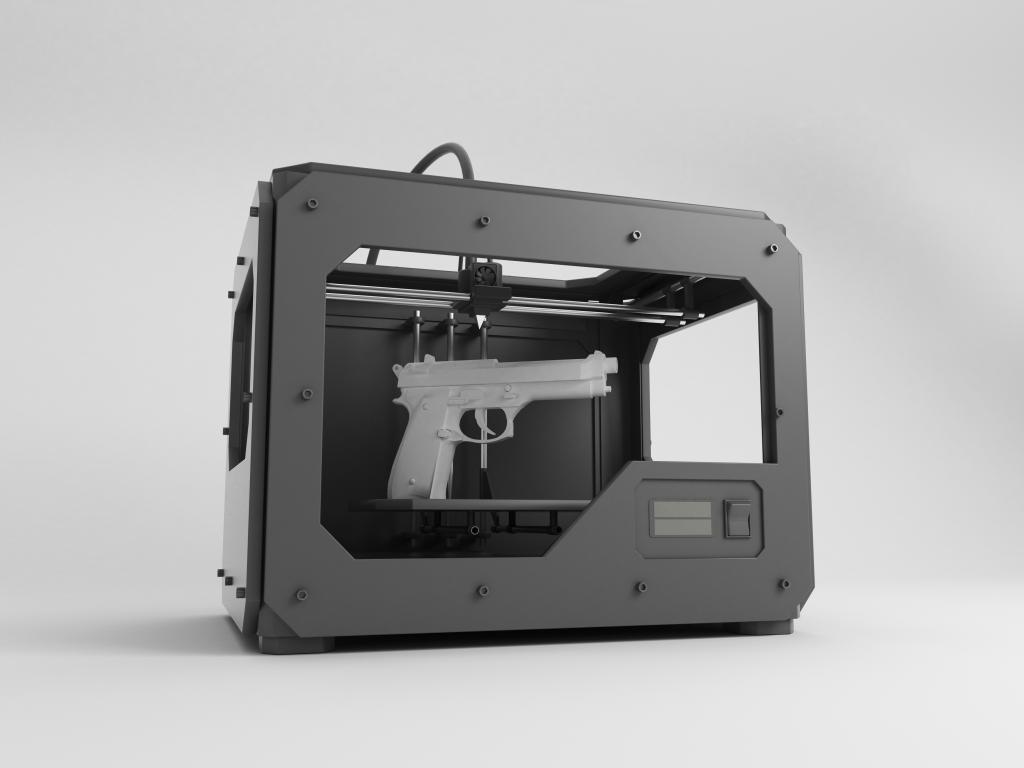5 Ways The U - 3d Printing Easy Gun - HD Wallpaper 