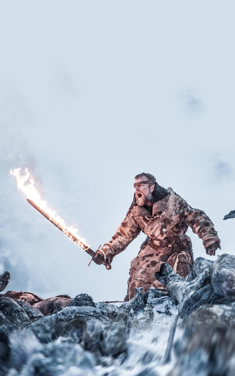 Beric Dondarrion And Arya - HD Wallpaper 