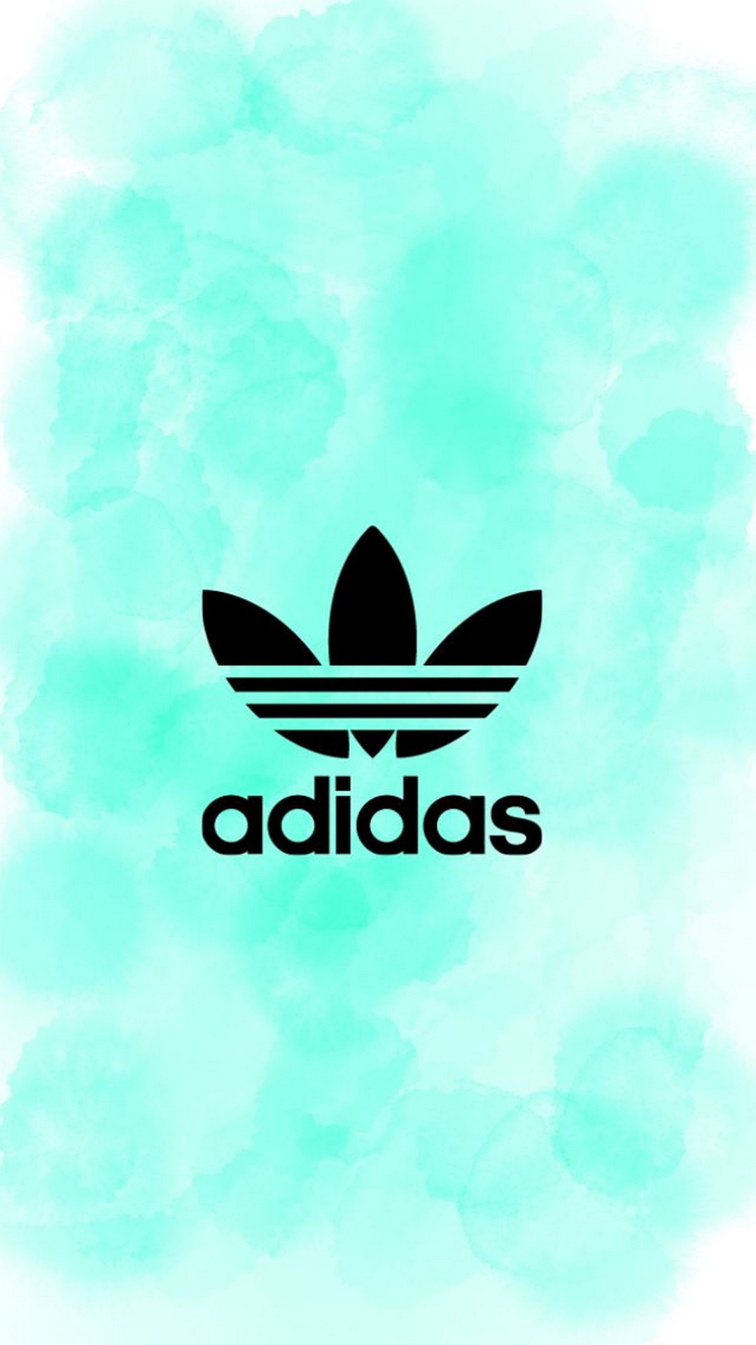 Iphone Wallpaper Hd Adidas Logo With High-resolution - Adidas Backgrounds - HD Wallpaper 