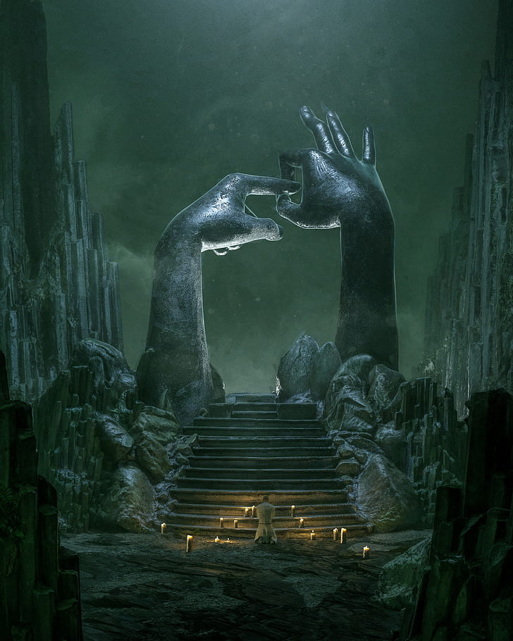 Beeple, 3d, Digital, Artwork, Digital Art, Hd Wallpaper - Beple Art - HD Wallpaper 