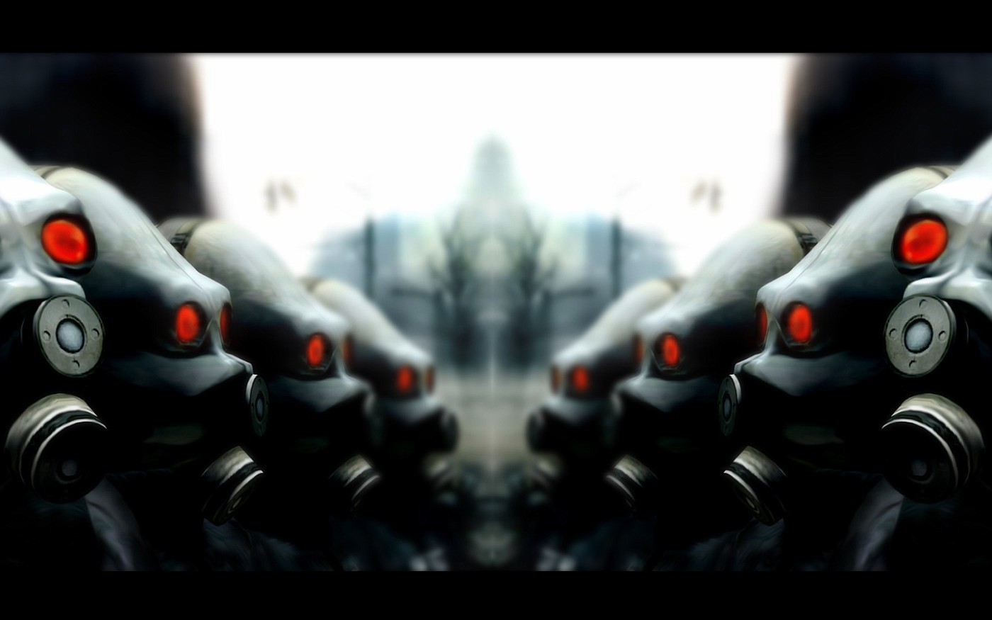 3d Abstract Alluring Future Army Pc Background Hd Wallpaper - Half Life 2 - HD Wallpaper 