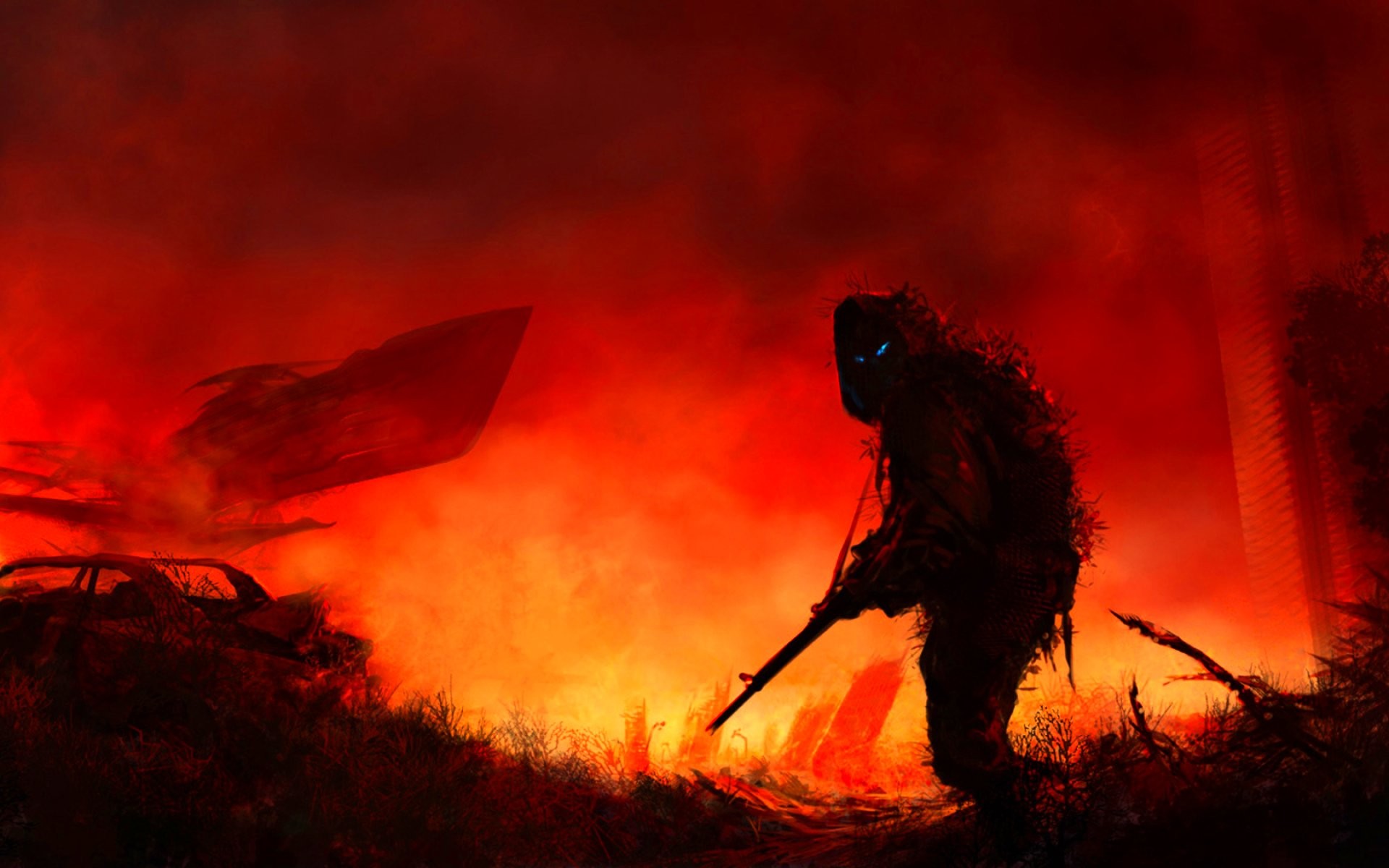 Fantasy Military Art - HD Wallpaper 