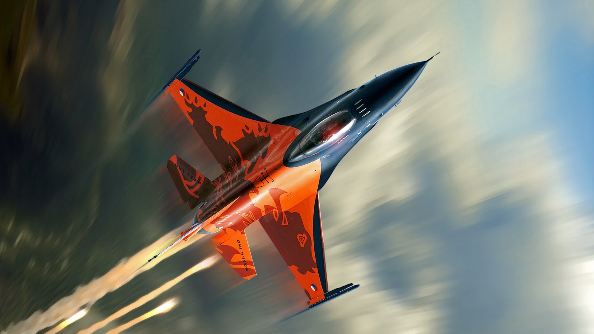 F 16 - HD Wallpaper 