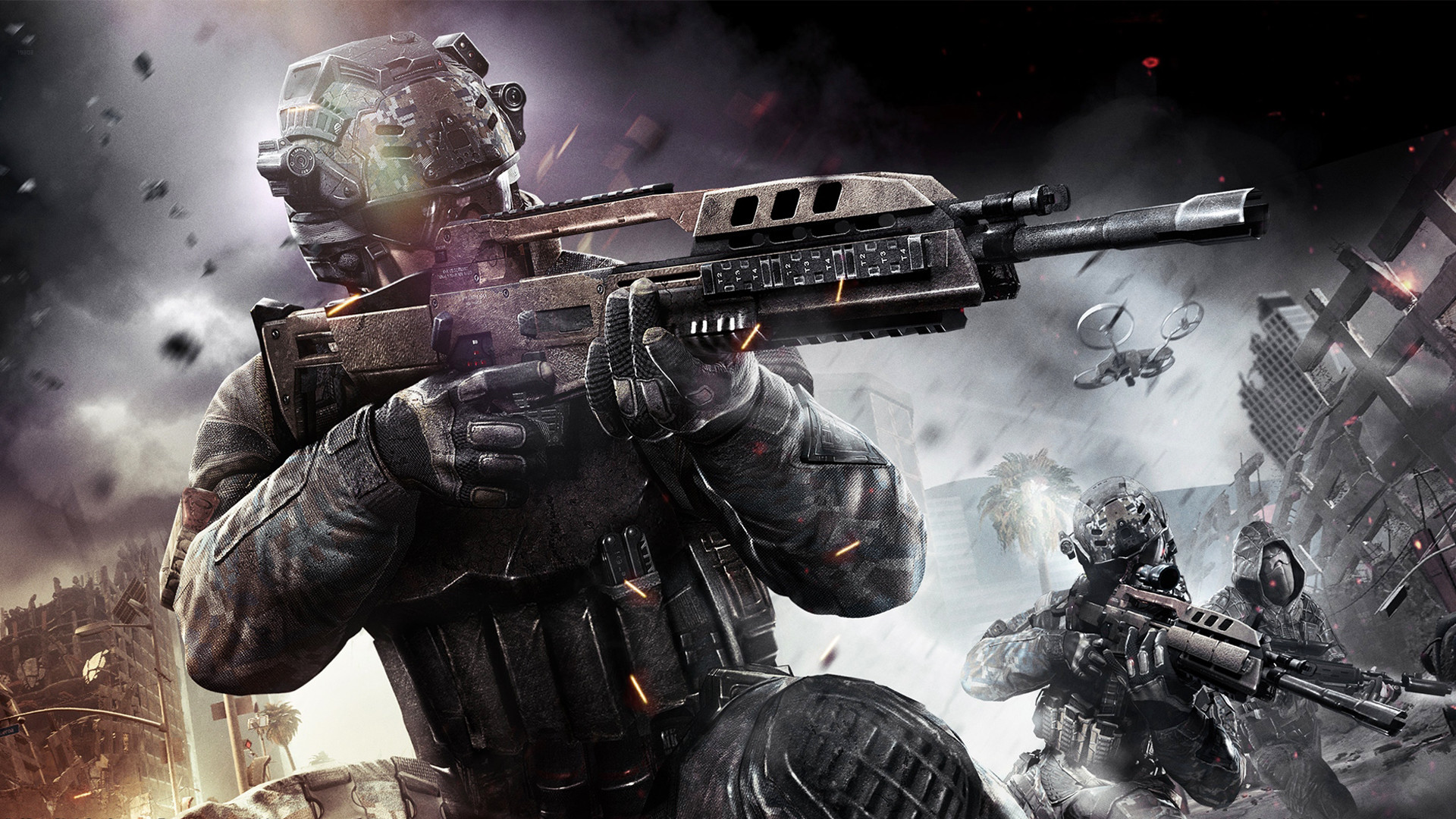 Call Of Duty Black Ops 2 Wallpaper 
 Data-src /w/full/4/1/e/462874 - Call Of Duty Background - HD Wallpaper 