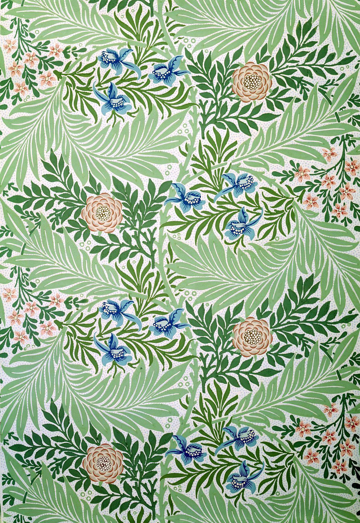 Pattern William Morris Designs - HD Wallpaper 