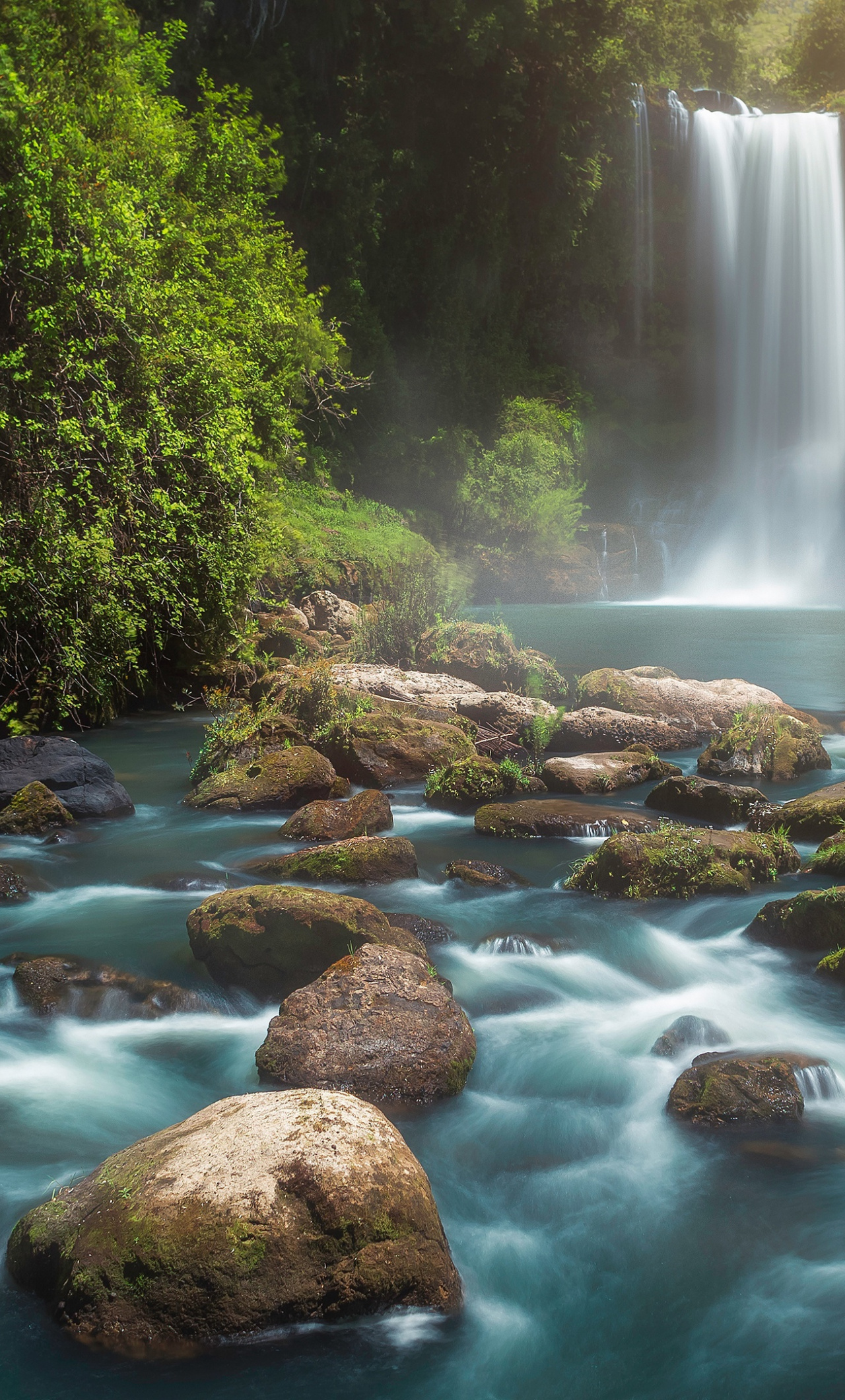 Waterfall - HD Wallpaper 