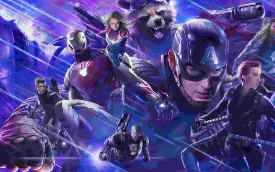 Iron Man Avengers Infinity War Hd Wallpaper Wallpaper - Avengers Endgame - HD Wallpaper 