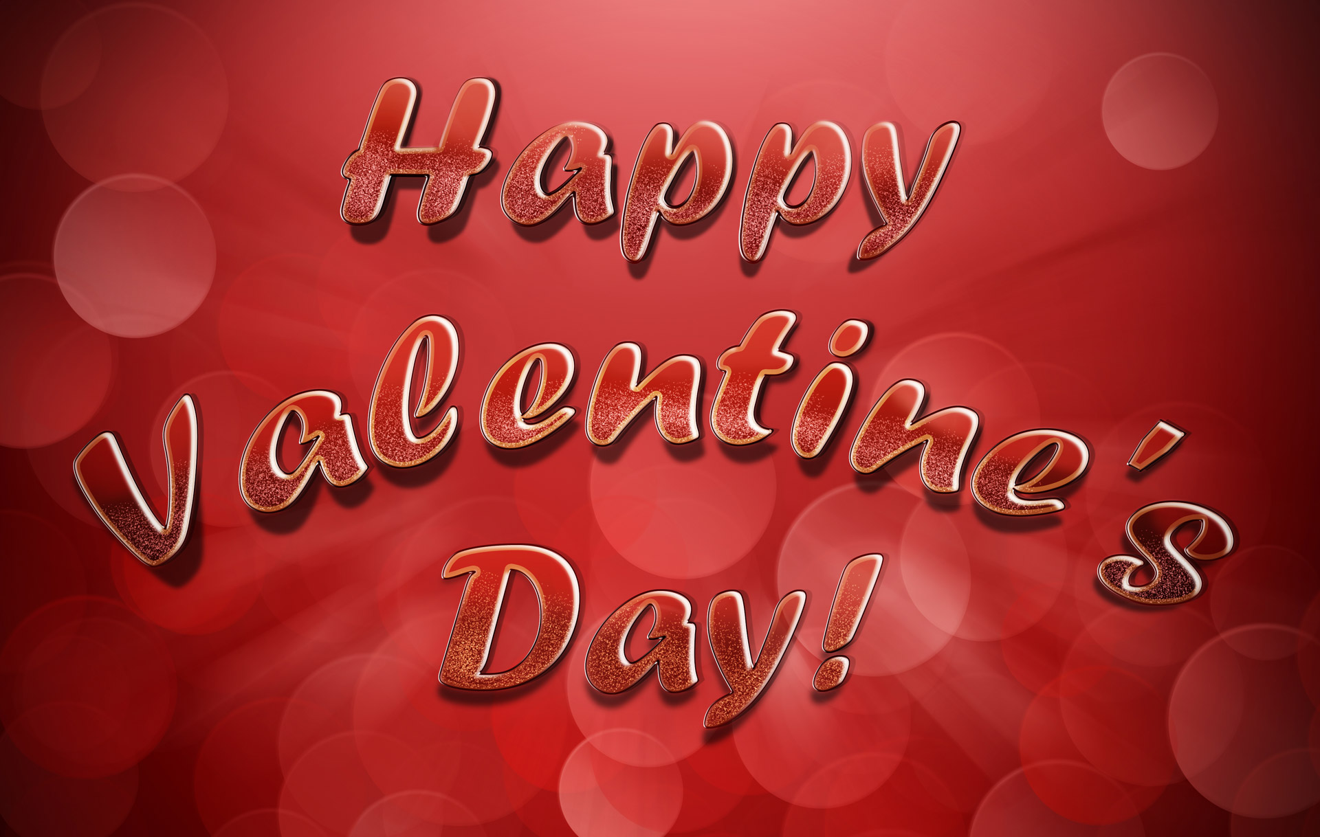 Valentine S Day Wallpaper 3d - Happy Valentine Day Image Download - HD Wallpaper 