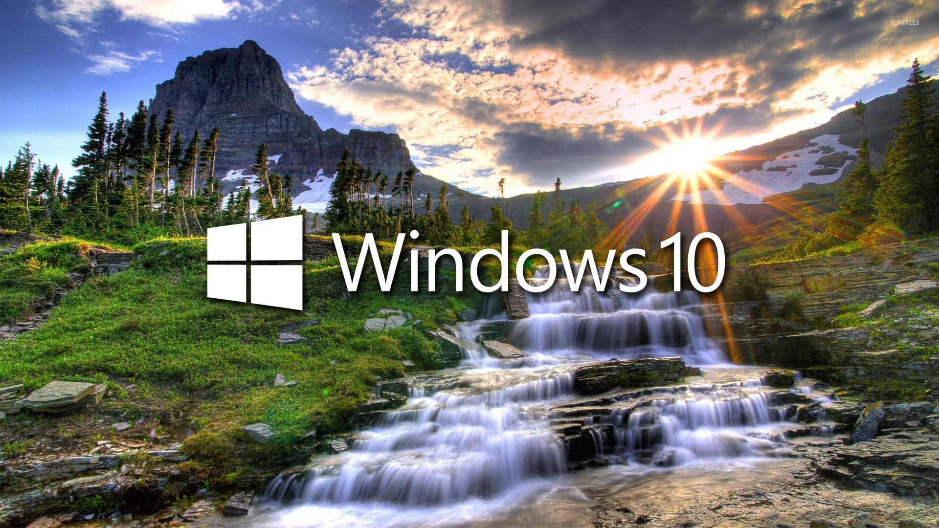 Nature Water Background Hd - HD Wallpaper 