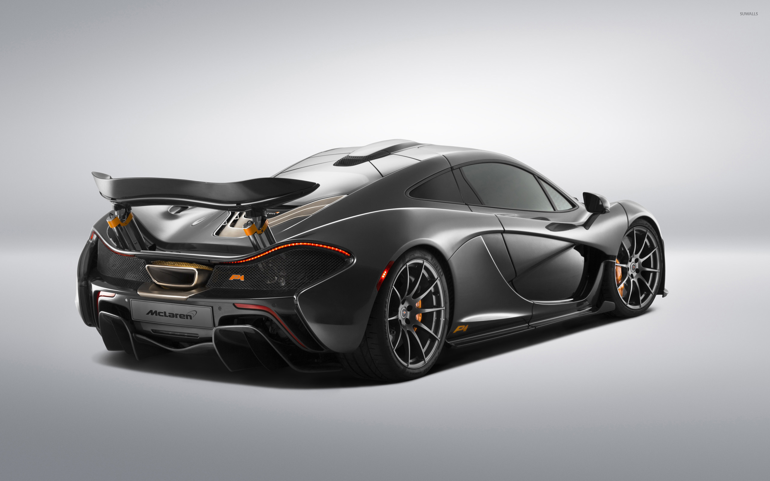 Mclaren P1 - HD Wallpaper 