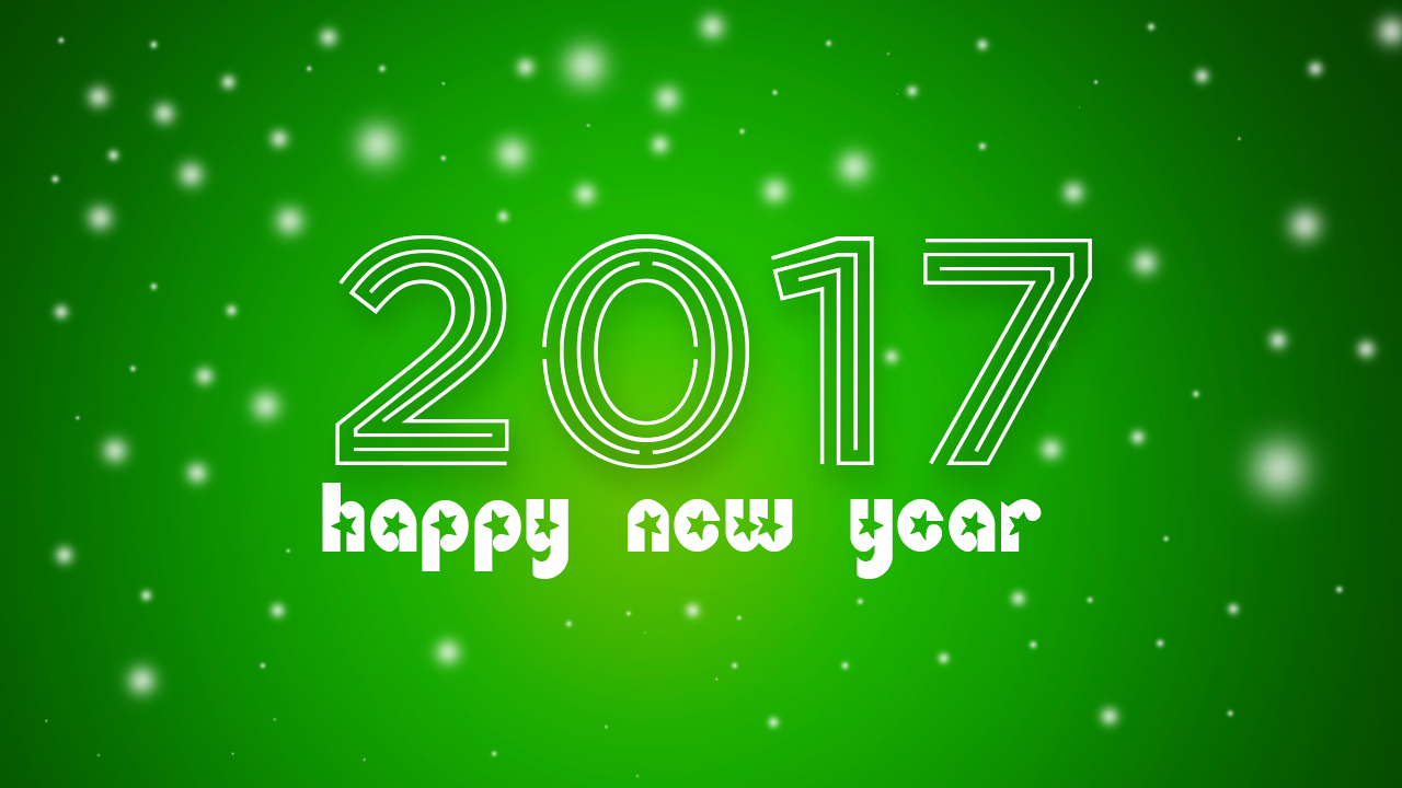 2017 New Year Hd Background Wallpaper - New Year - HD Wallpaper 