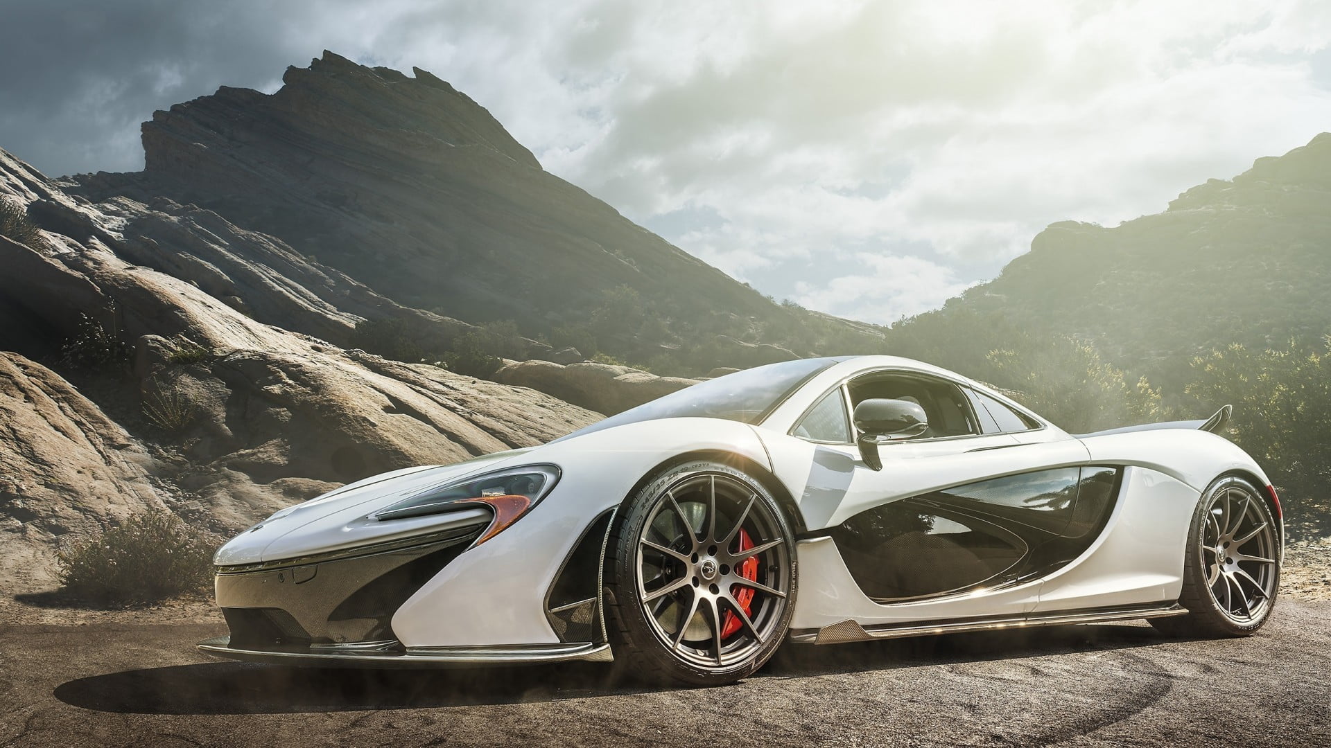 Mclaren P1 Full Hd - HD Wallpaper 