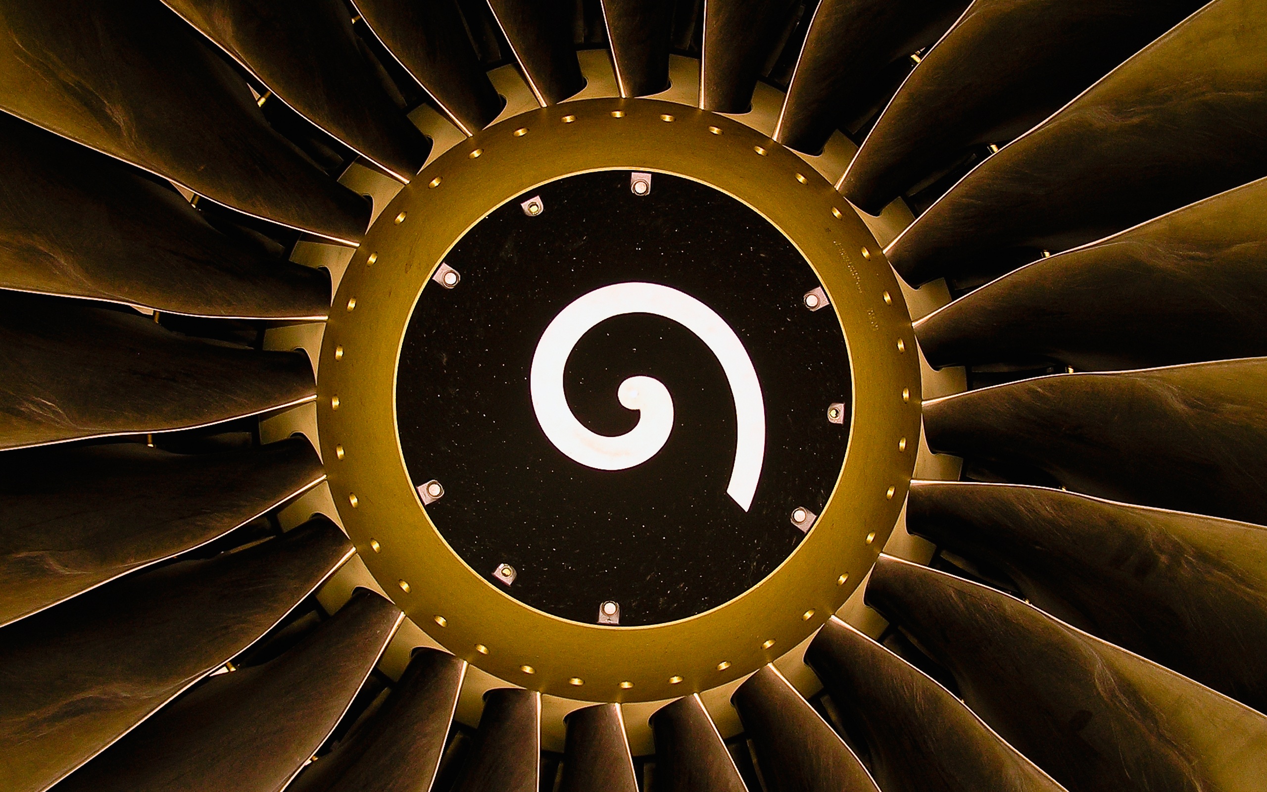 Airplane Turbine - HD Wallpaper 