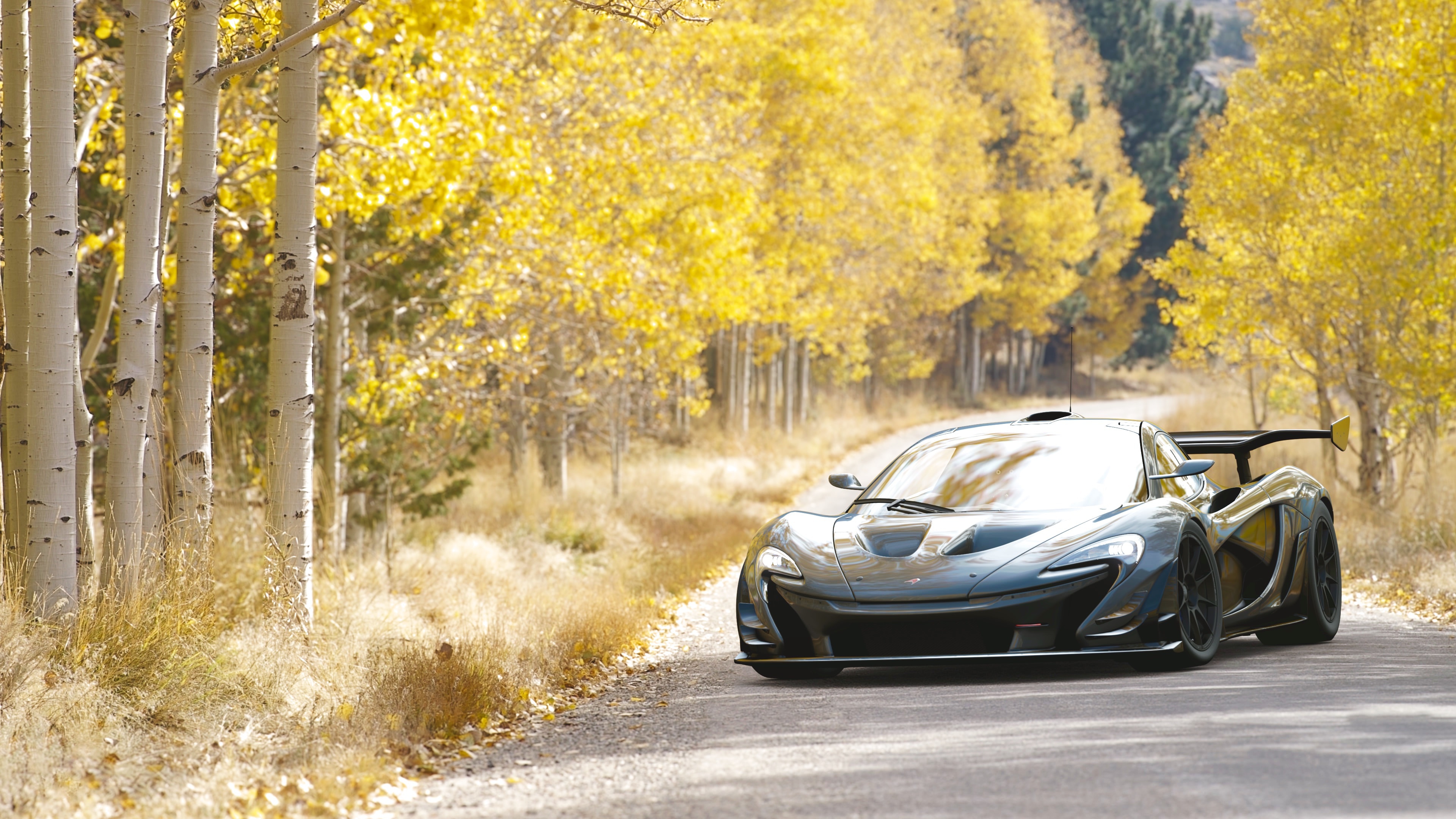 Wallpaper Of Black, Car, Mclaren P1, Sport Car, Supercar - Mclaren P1 - HD Wallpaper 
