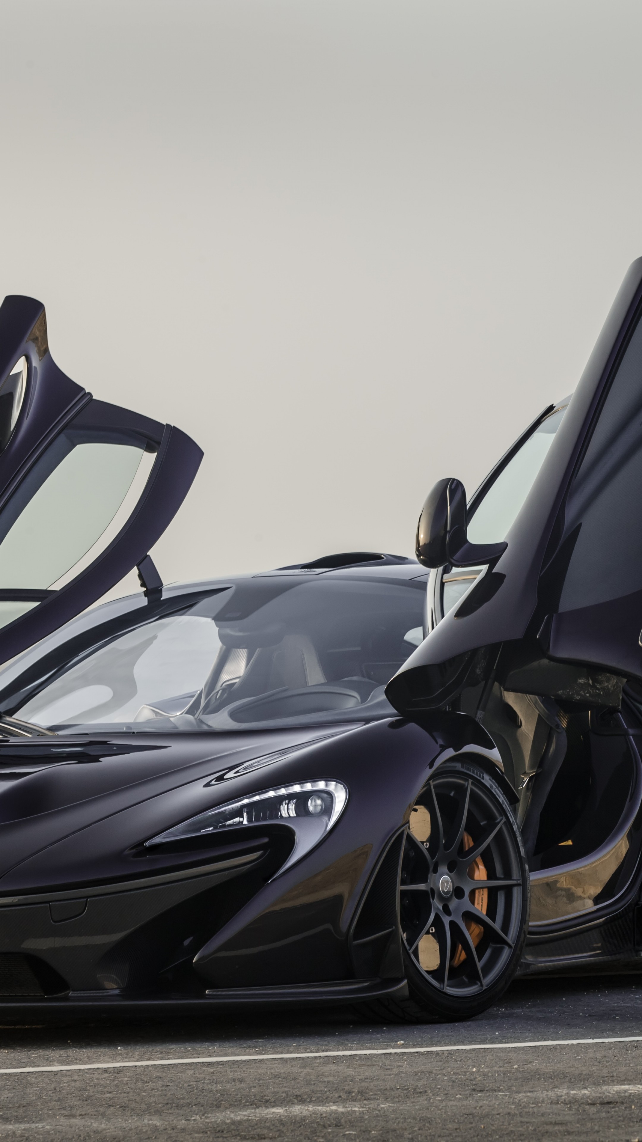 Black Mclaren P1 Wallpaper Iphone - HD Wallpaper 