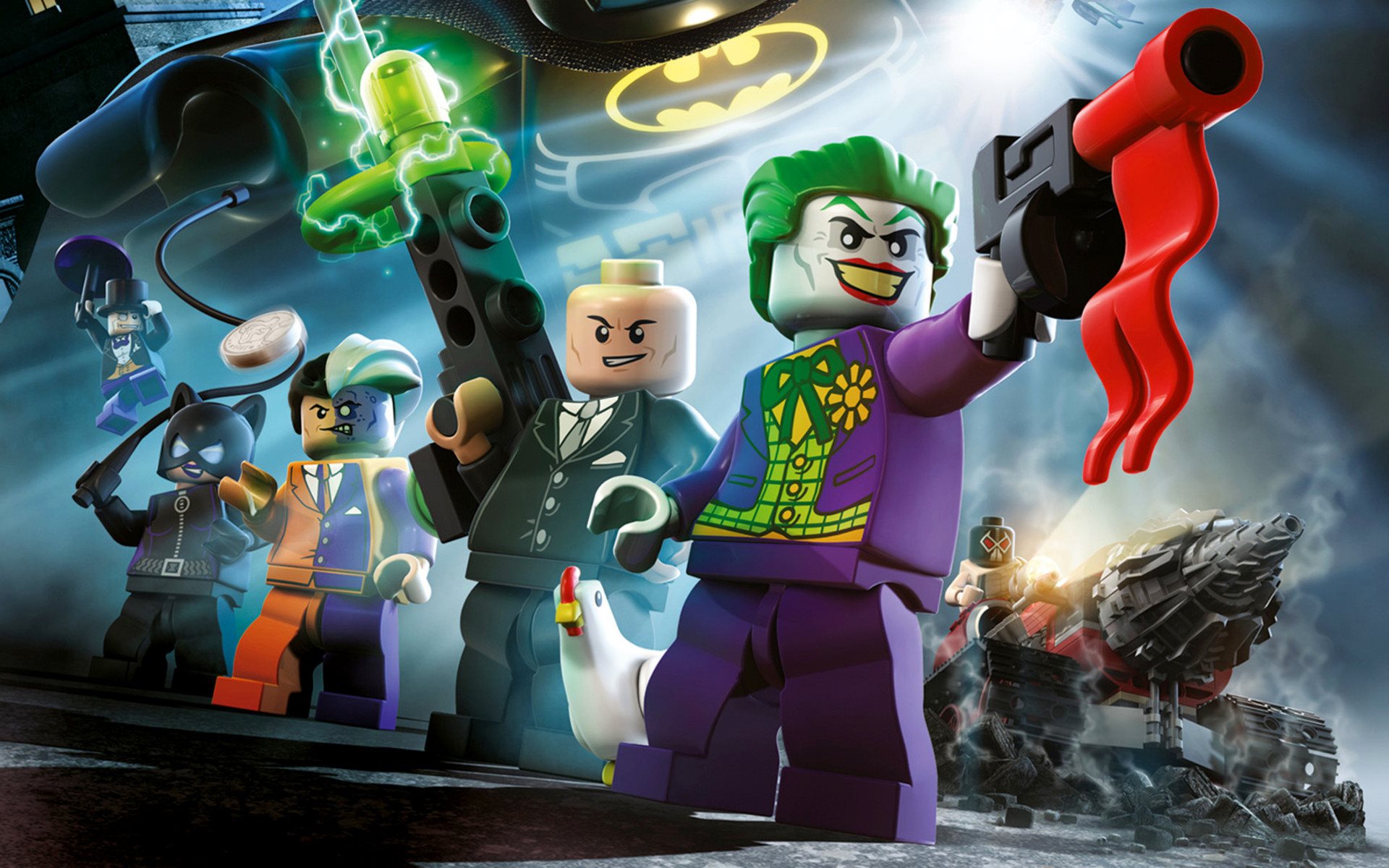 Lego Dc Super Villains - HD Wallpaper 