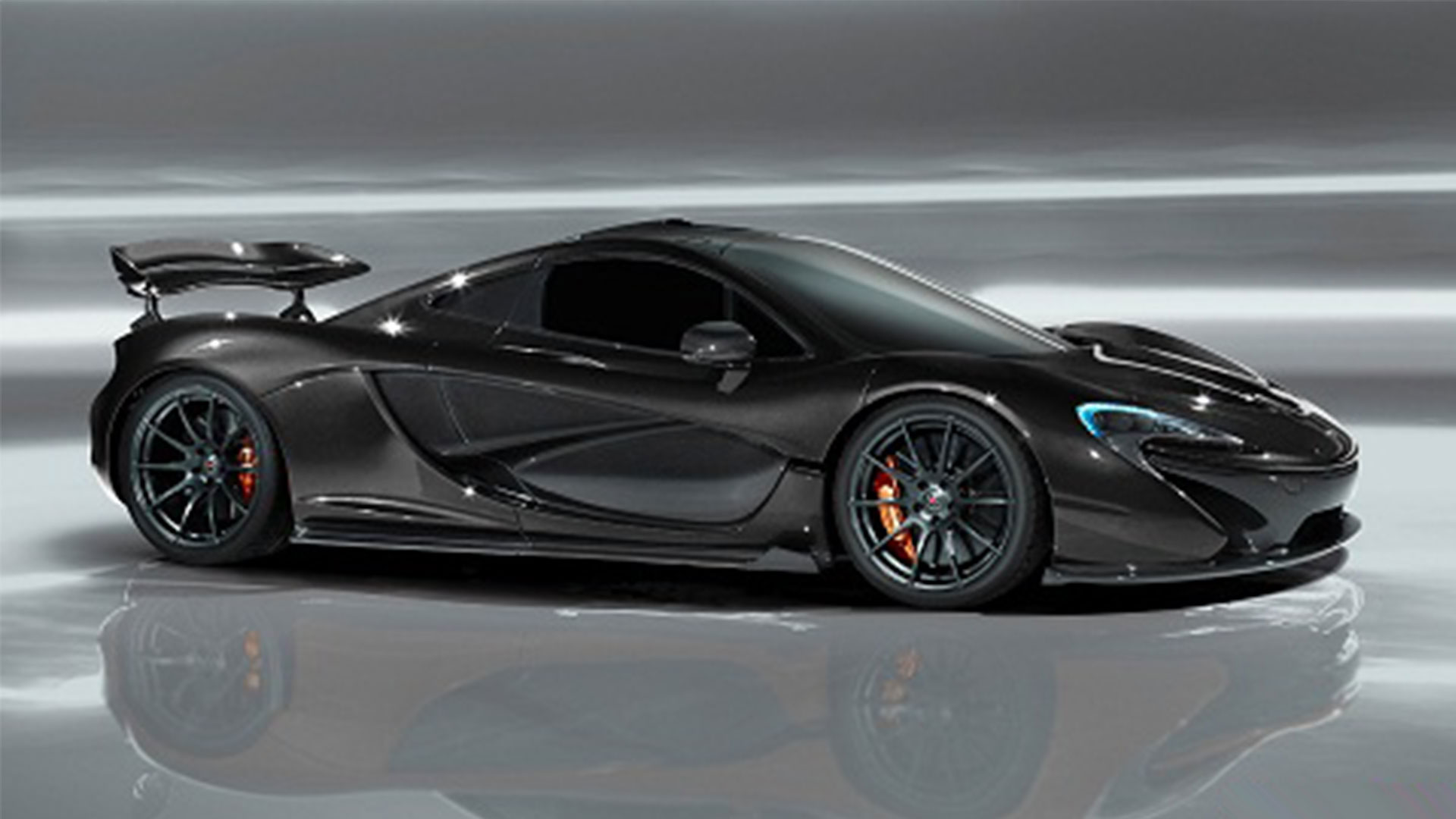 Mclaren P1 High Quality Background On Wallpapers Vista - Most Beautiful Black Cars - HD Wallpaper 
