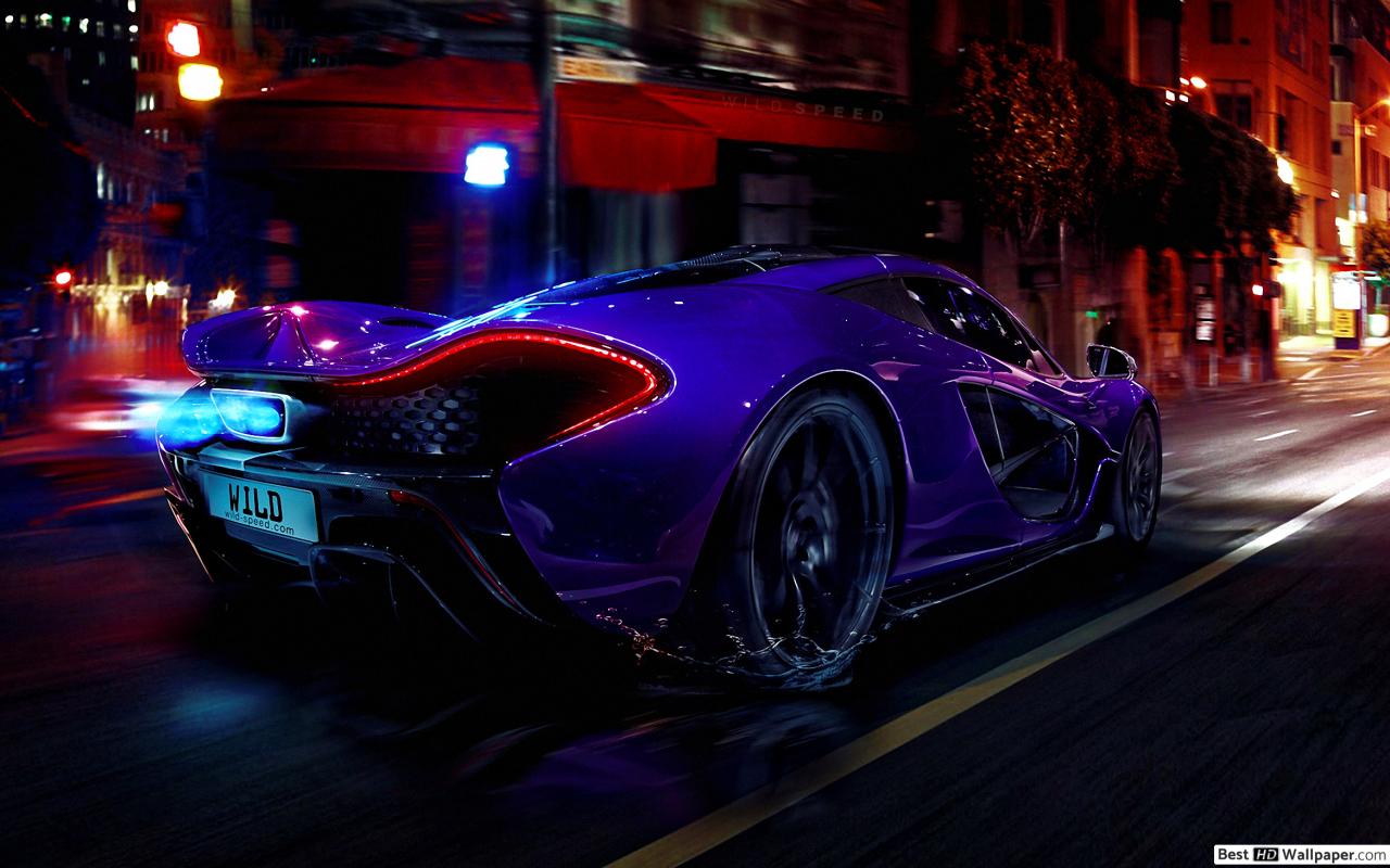 Mclaren P1 Nitro 1280x800 Wallpaper Teahub Io